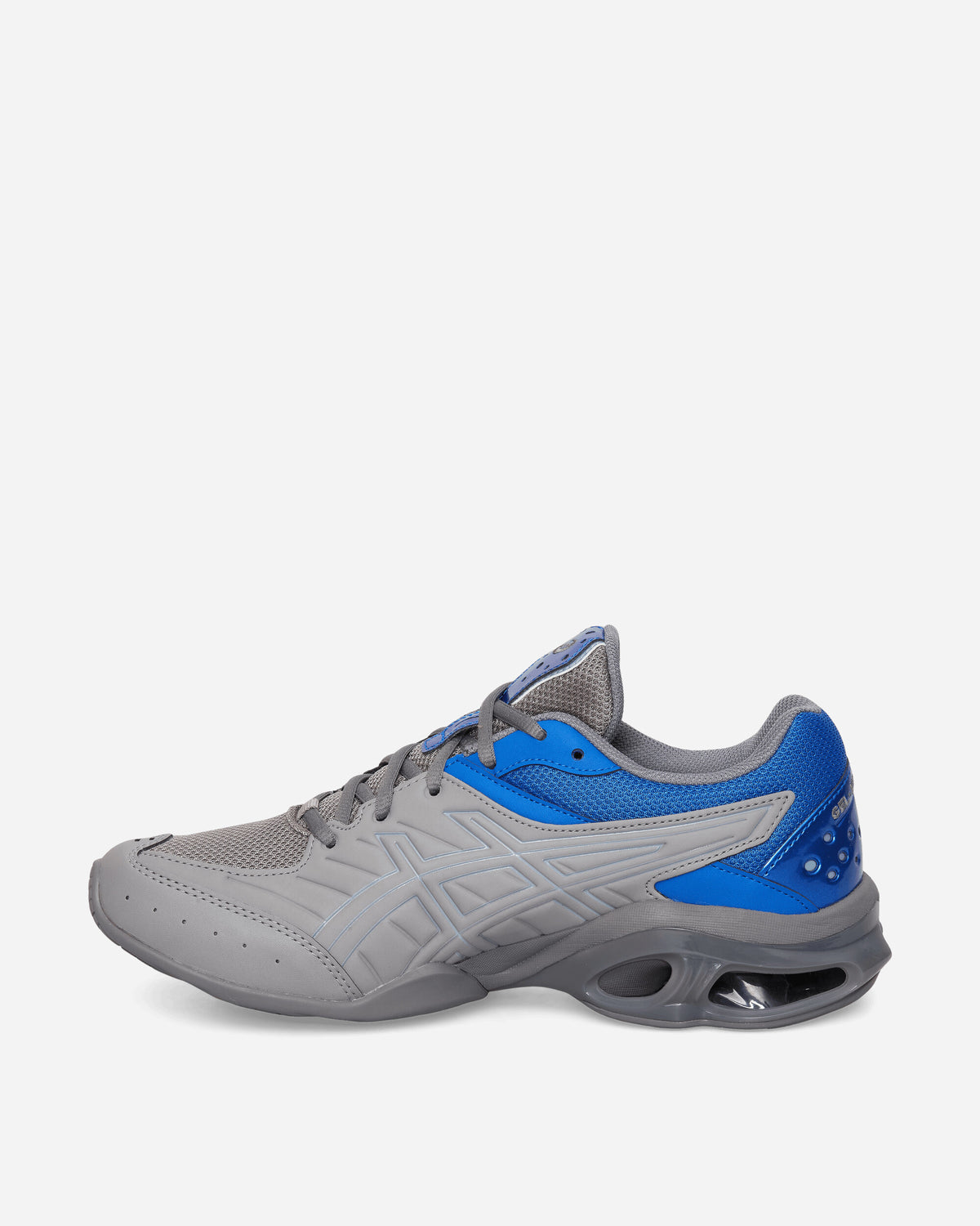Asics Gel-Kinetic Fr Clay Grey/Illusion Blue Sneakers Low 1203B084-021
