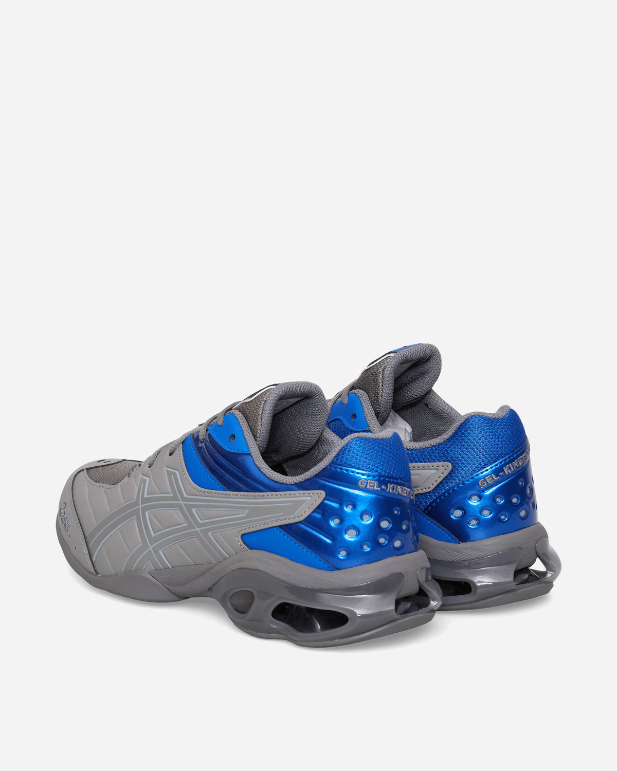 Asics Gel-Kinetic Fr Clay Grey/Illusion Blue Sneakers Low 1203B084-021