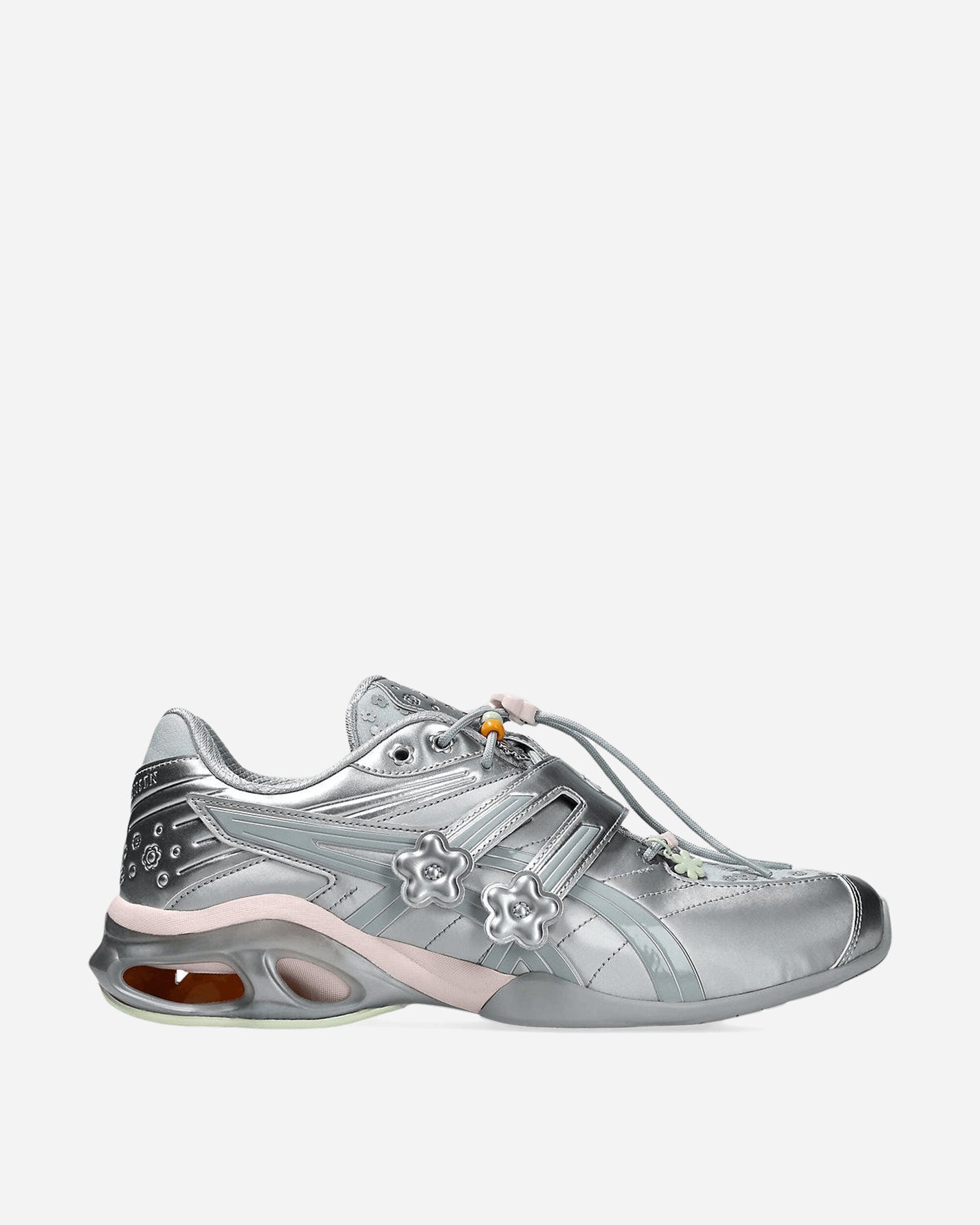 Asics Gel-Kinetic Fr Piedmont Grey/Pure Silver Sneakers Low 1203B171-020