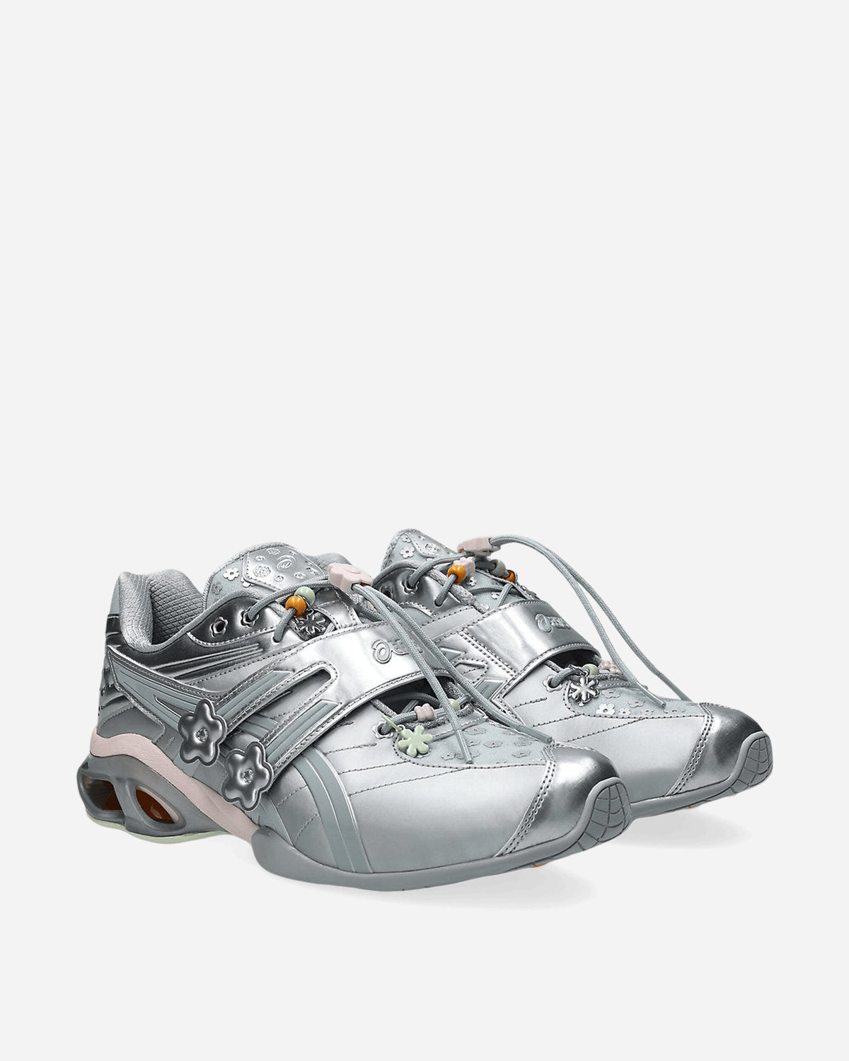 Asics Gel-Kinetic Fr Piedmont Grey/Pure Silver Sneakers Low 1203B171-020