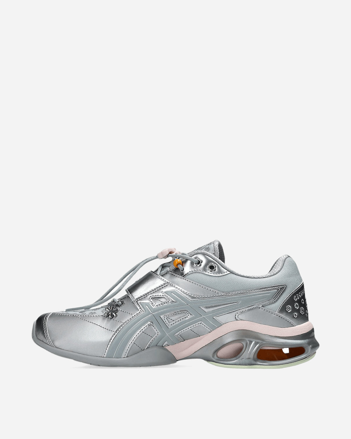 Asics Gel-Kinetic Fr Piedmont Grey/Pure Silver Sneakers Low 1203B171-020