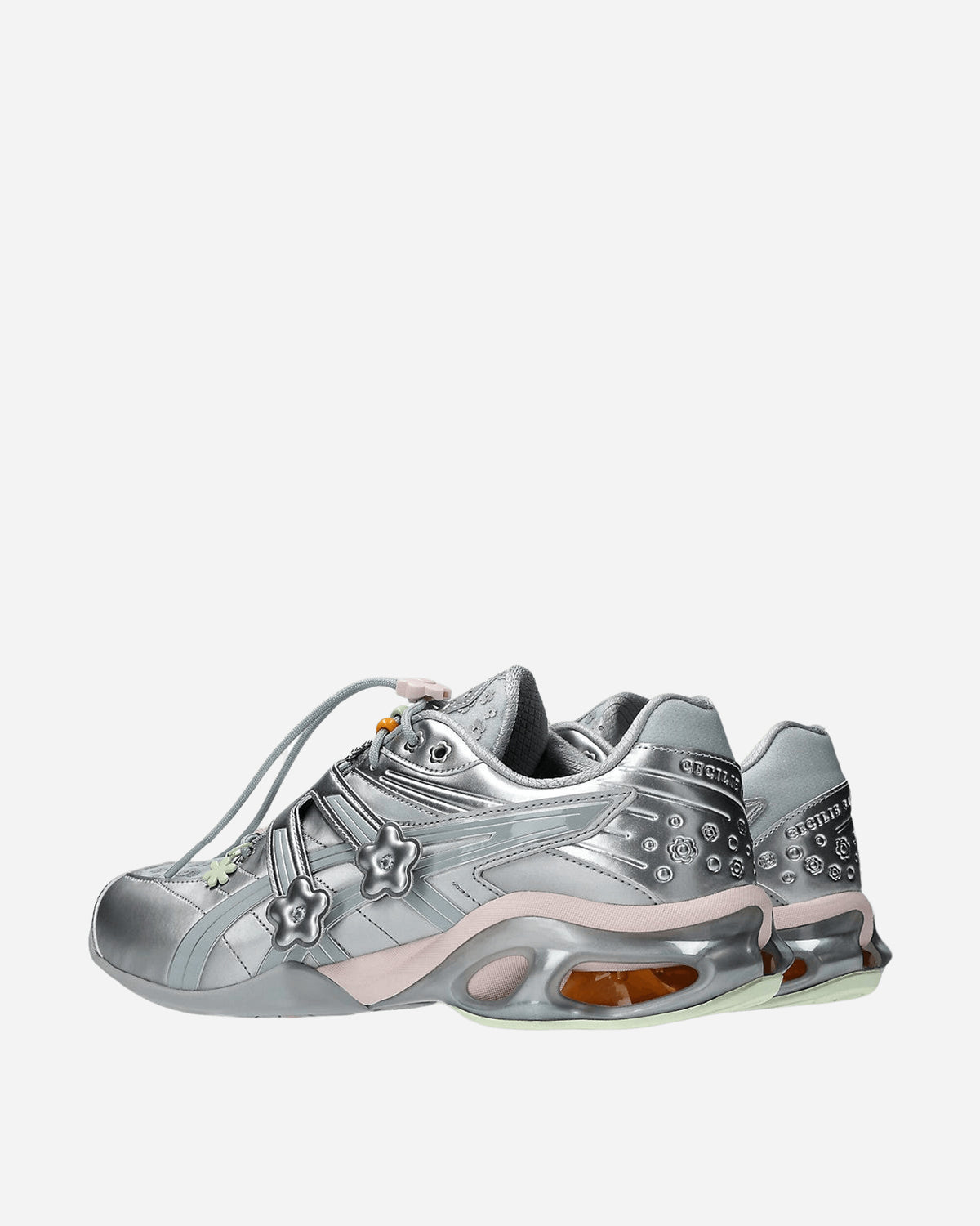 Asics Gel-Kinetic Fr Piedmont Grey/Pure Silver Sneakers Low 1203B171-020
