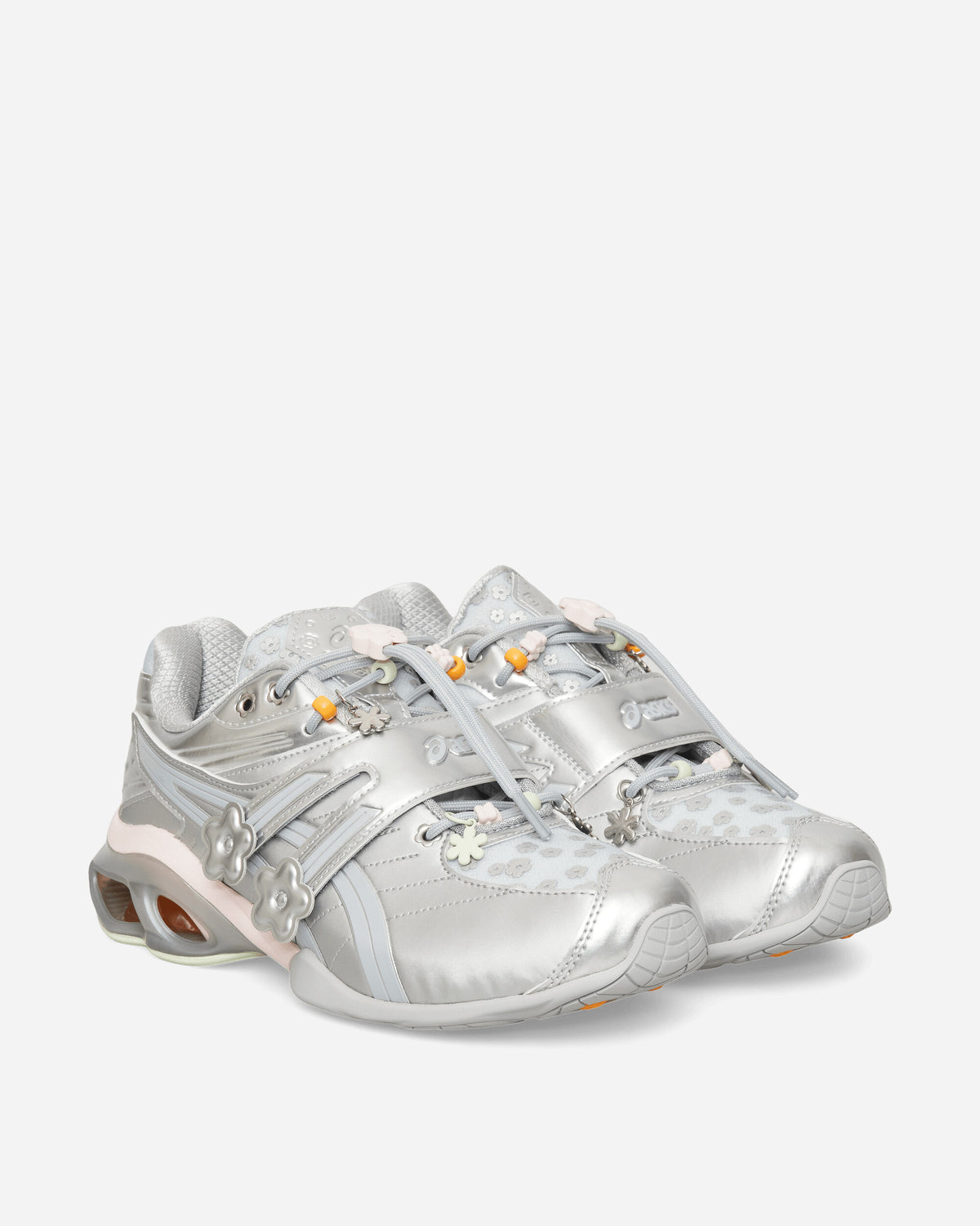 Asics Gel-Kinetic Fr Piedmont Grey/Pure Silver Sneakers Low 1203B171-020