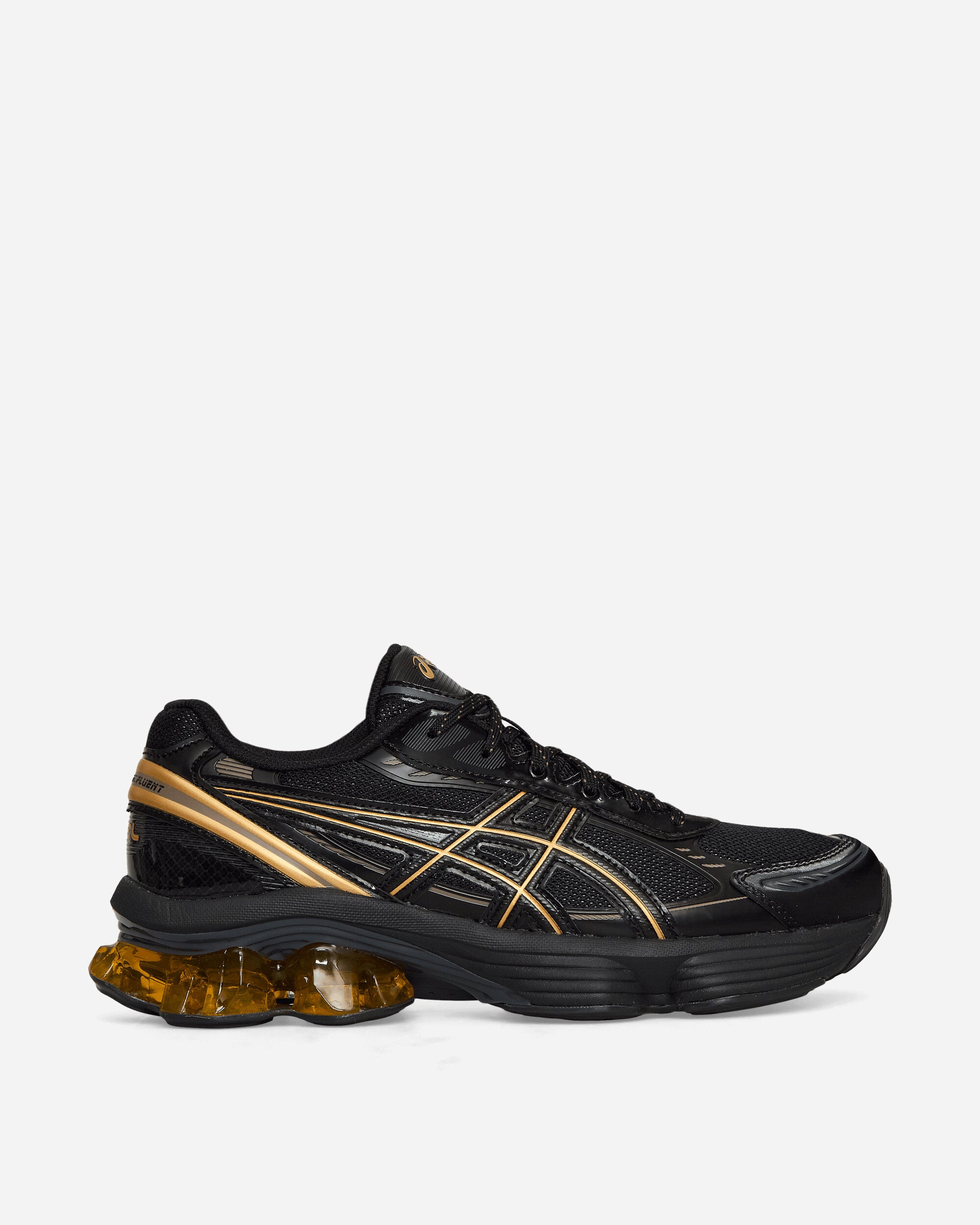 Asics Gel-Kinetic Fluent Black/Black Sneakers Low 1203A591-001