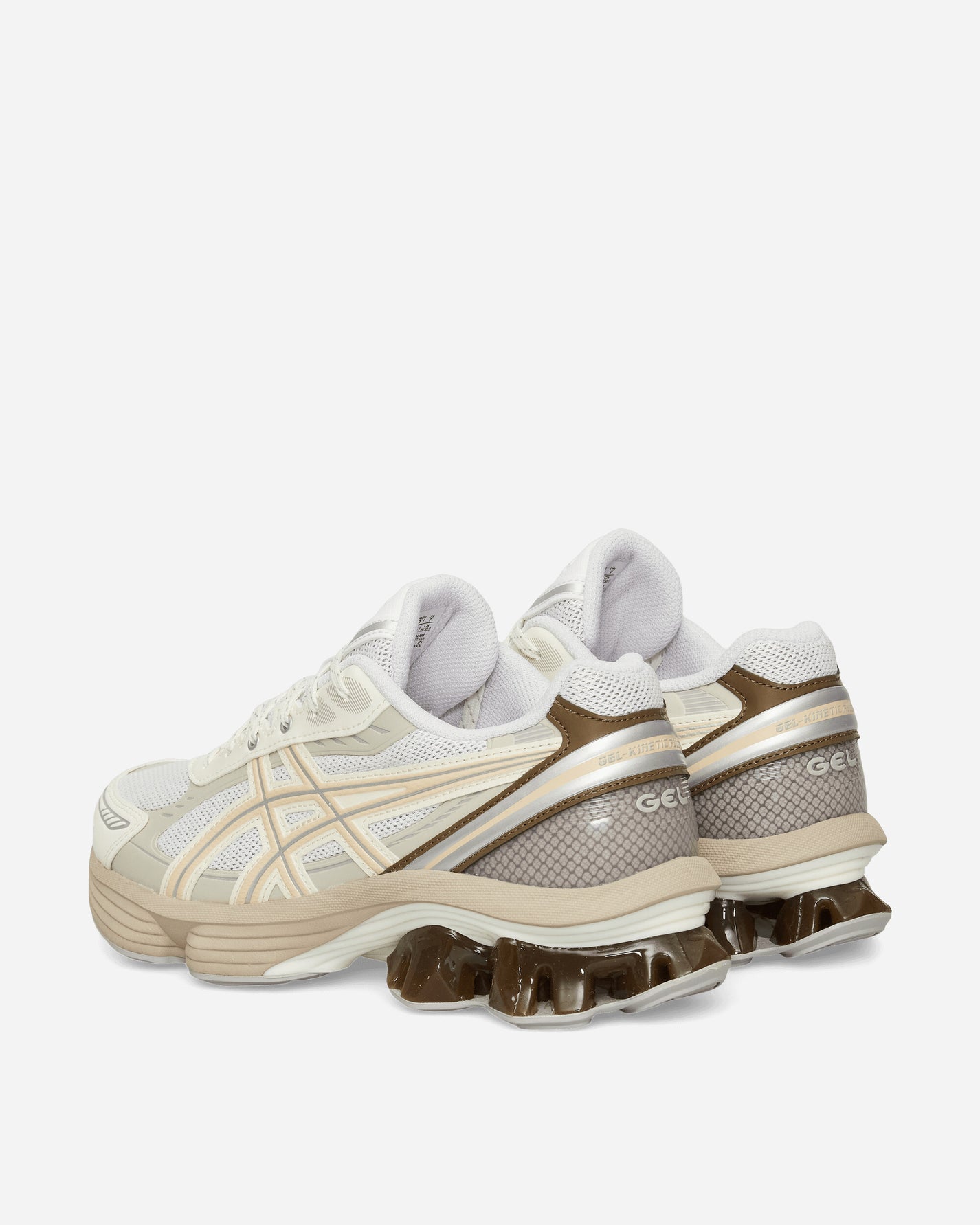 Asics Gel-Kinetic Fluent White/Marzipan Sneakers Low 1203A591-102