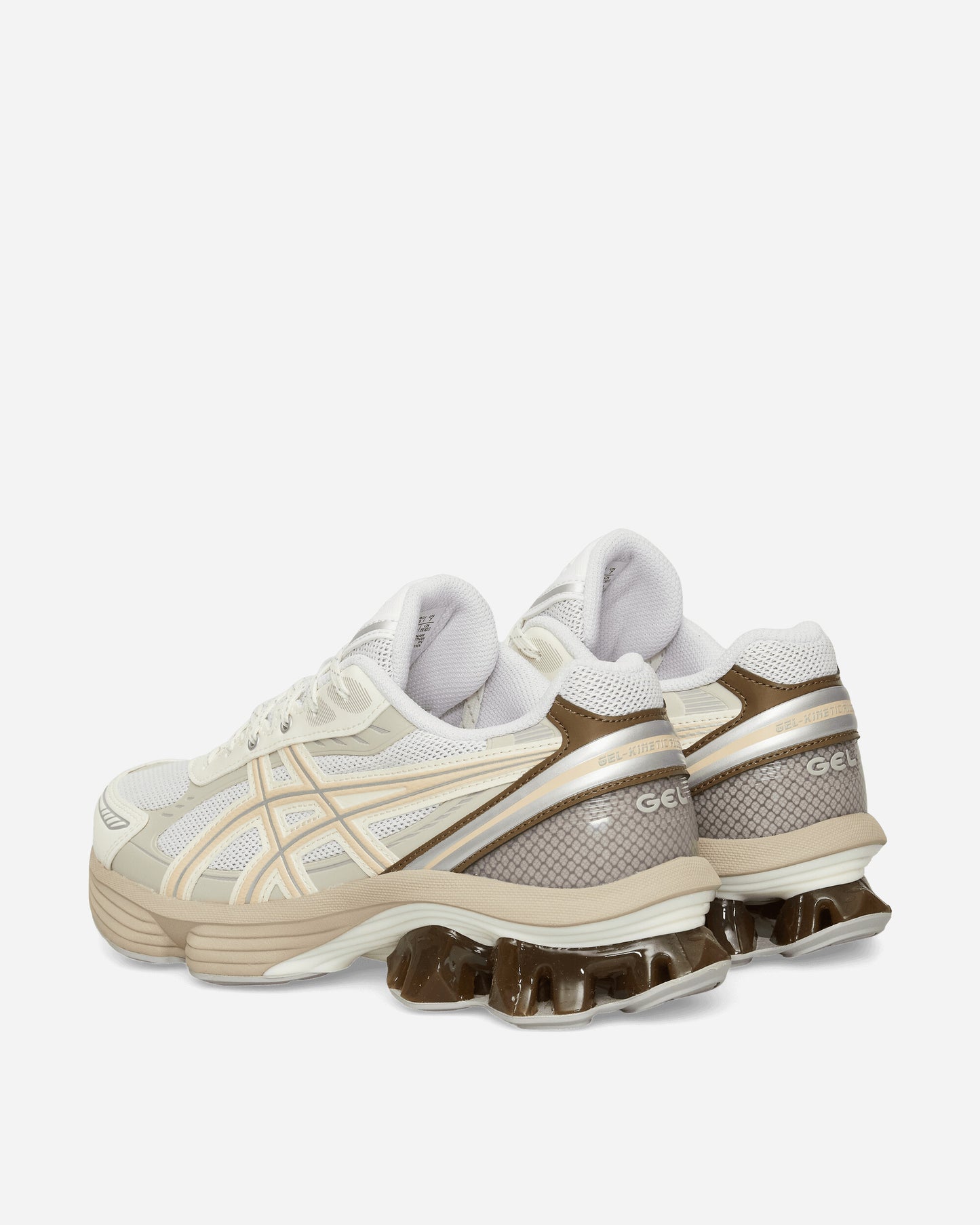 Asics Gel-Kinetic Fluent White/Marzipan Sneakers Low 1203A591-102