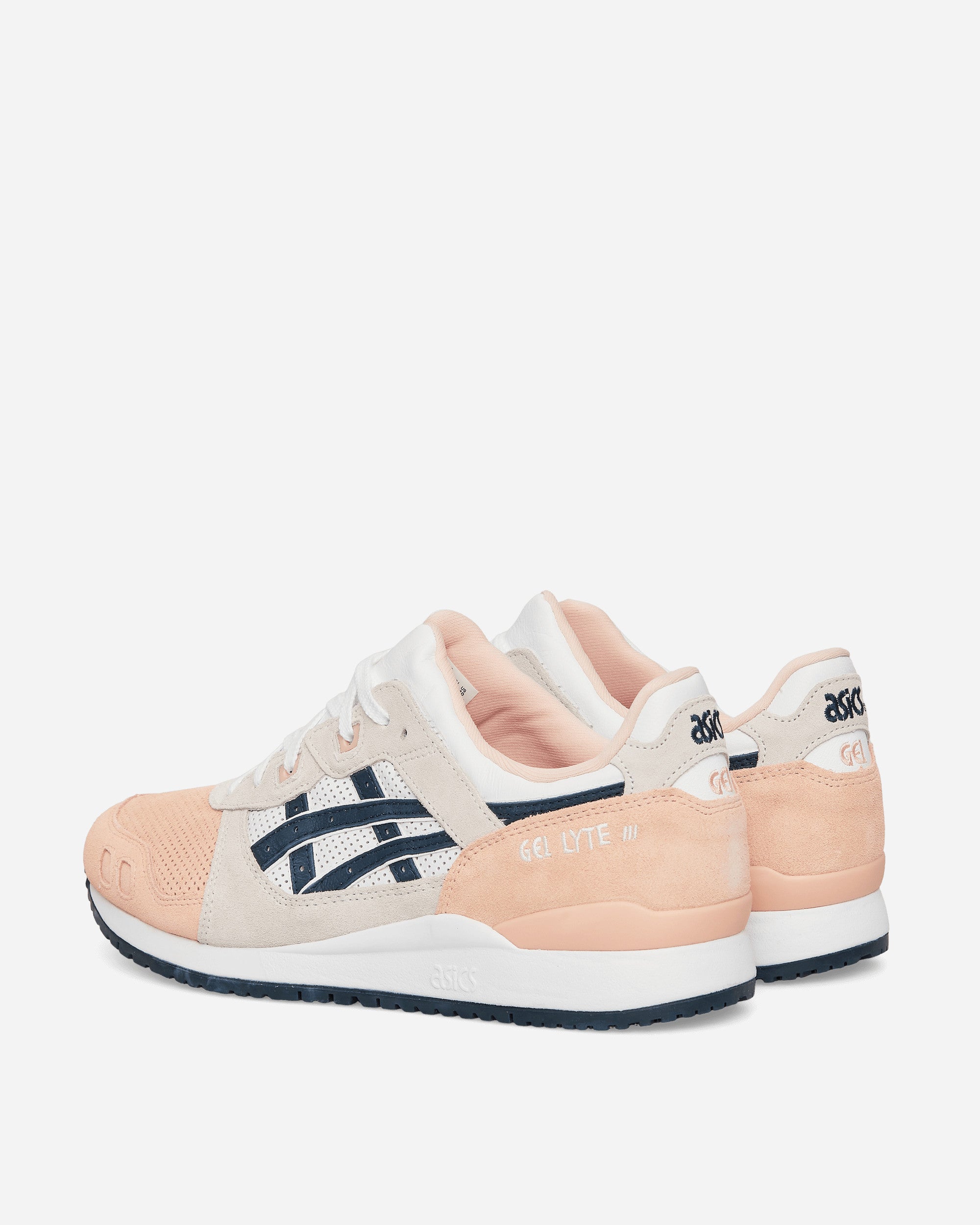Asics Gel-Lyte Iii Og Bakedpink/French Blue Sneakers Low 1201A762-700