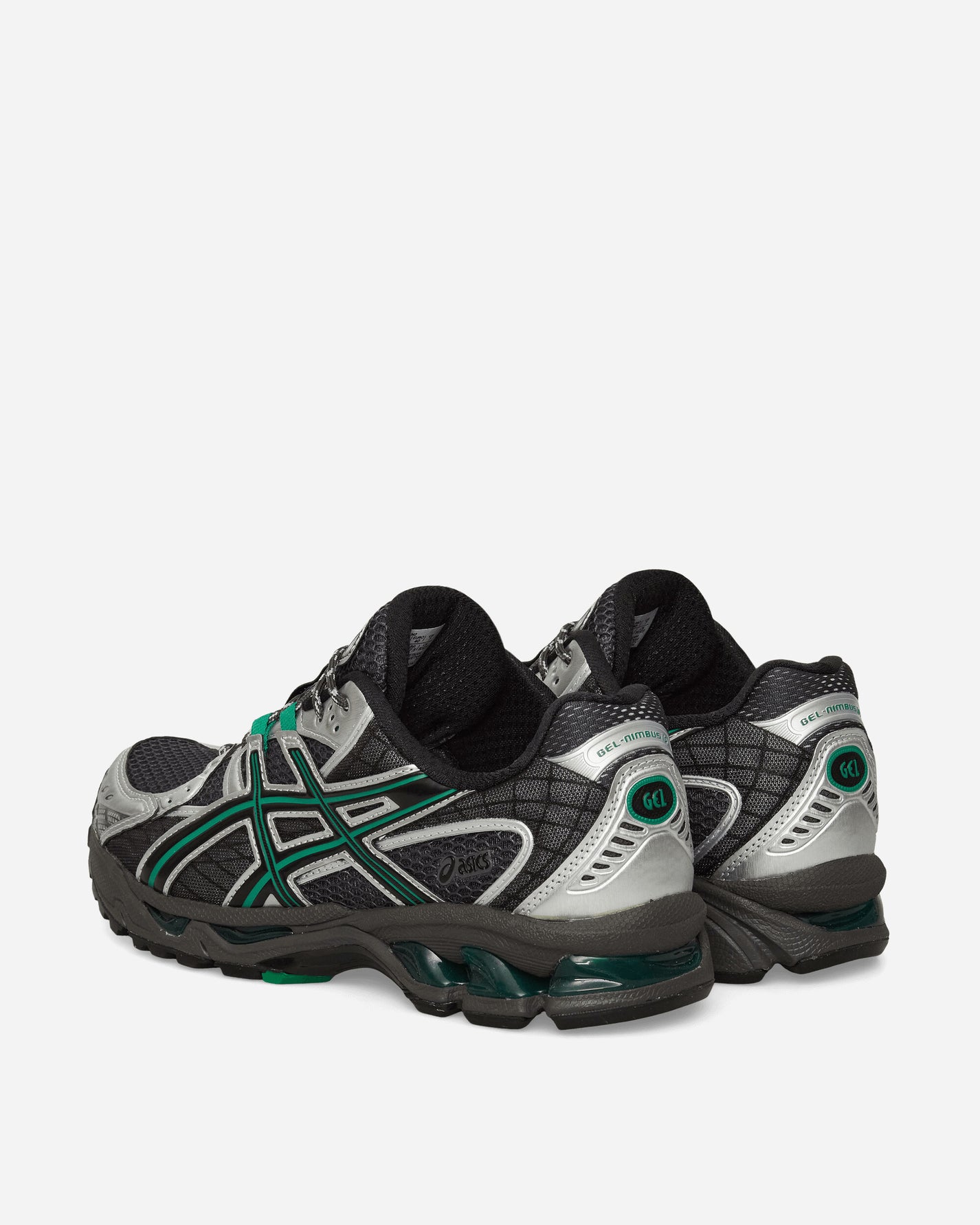 Asics Gel-Nimbus 10.1 Obsidian Grey/Green Basil Sneakers Low 1203A543-022