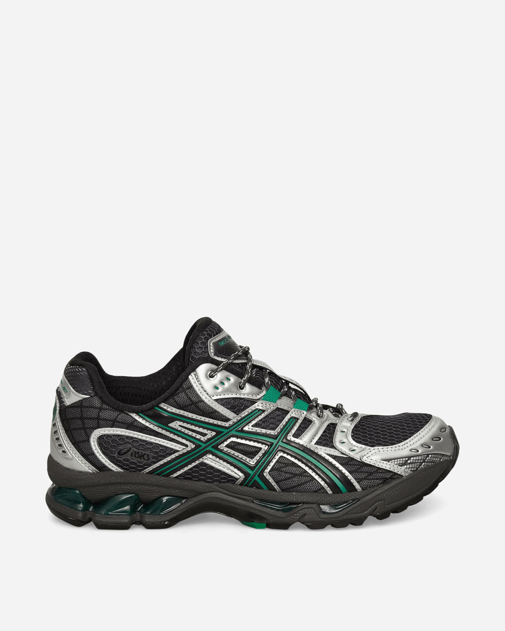 Asics Gel-Nimbus 10.1 Obsidian Grey/Green Basil Sneakers Low 1203A543-022