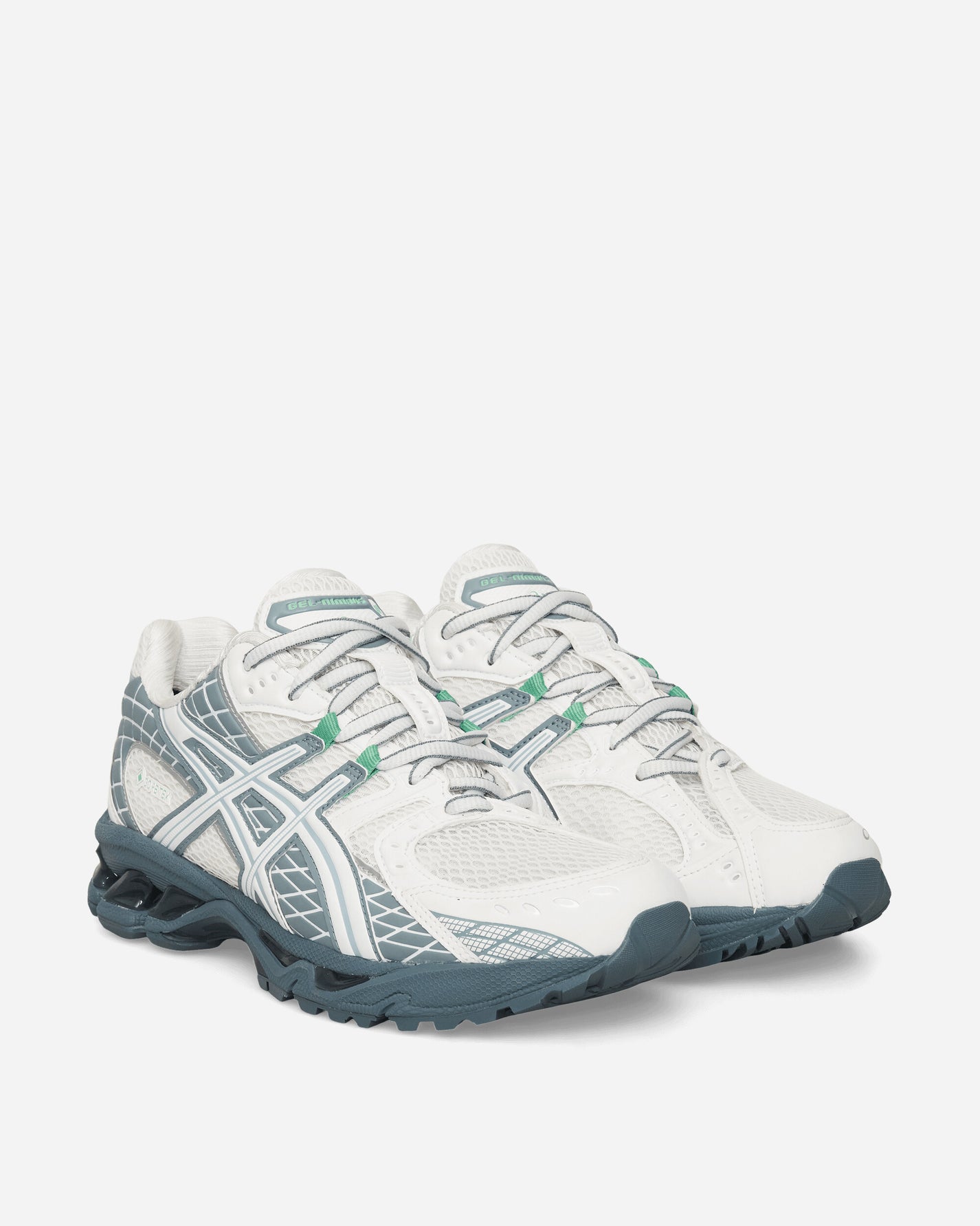 Asics Gel-Nimbus 10.1 Gtx White/Fjord Grey Sneakers Low 1203A760-100