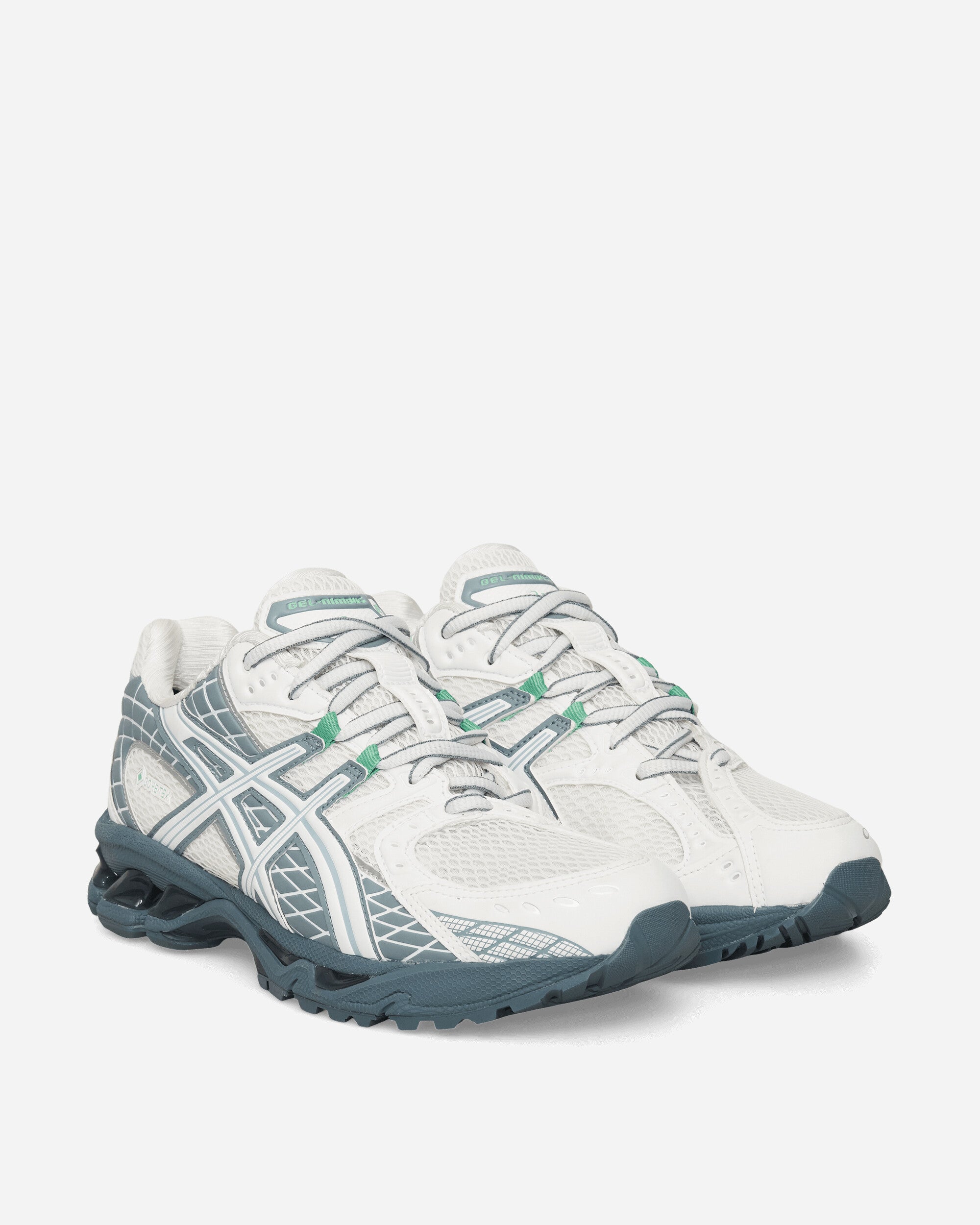 Asics Gel-Nimbus 10.1 Gtx White/Fjord Grey Sneakers Low 1203A760-100