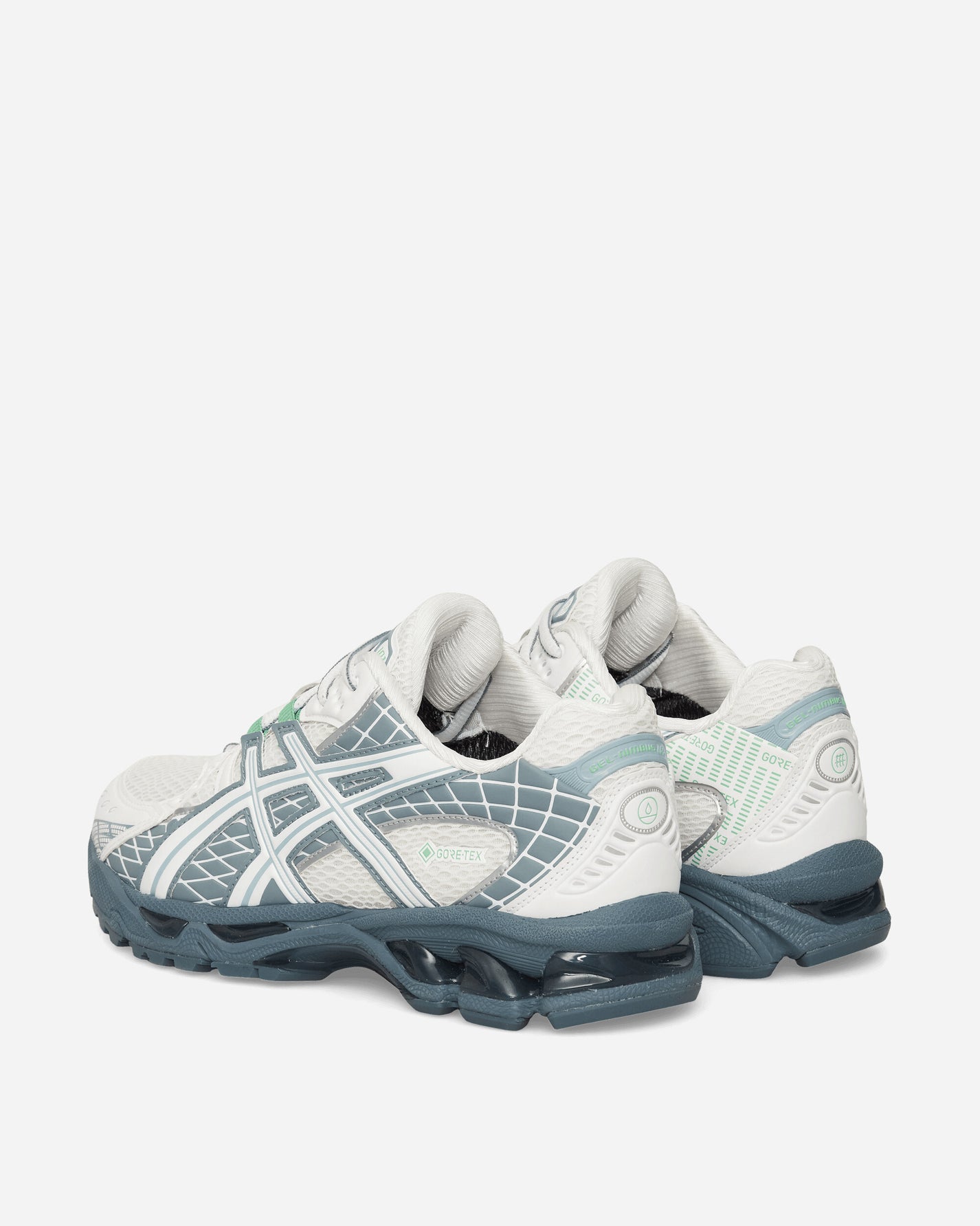Asics Gel-Nimbus 10.1 Gtx White/Fjord Grey Sneakers Low 1203A760-100