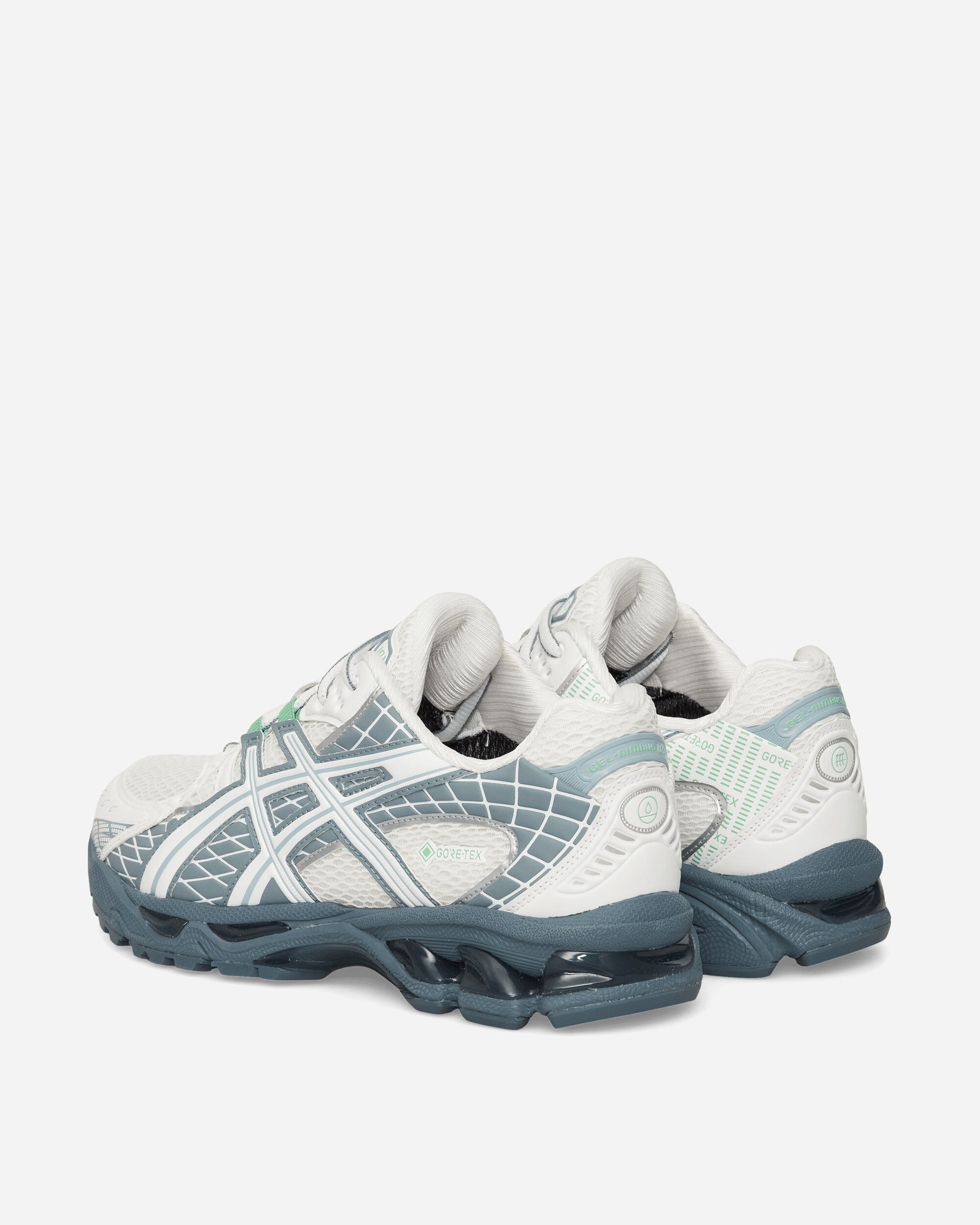 Asics Gel-Nimbus 10.1 Gtx White/Fjord Grey Sneakers Low 1203A760-100