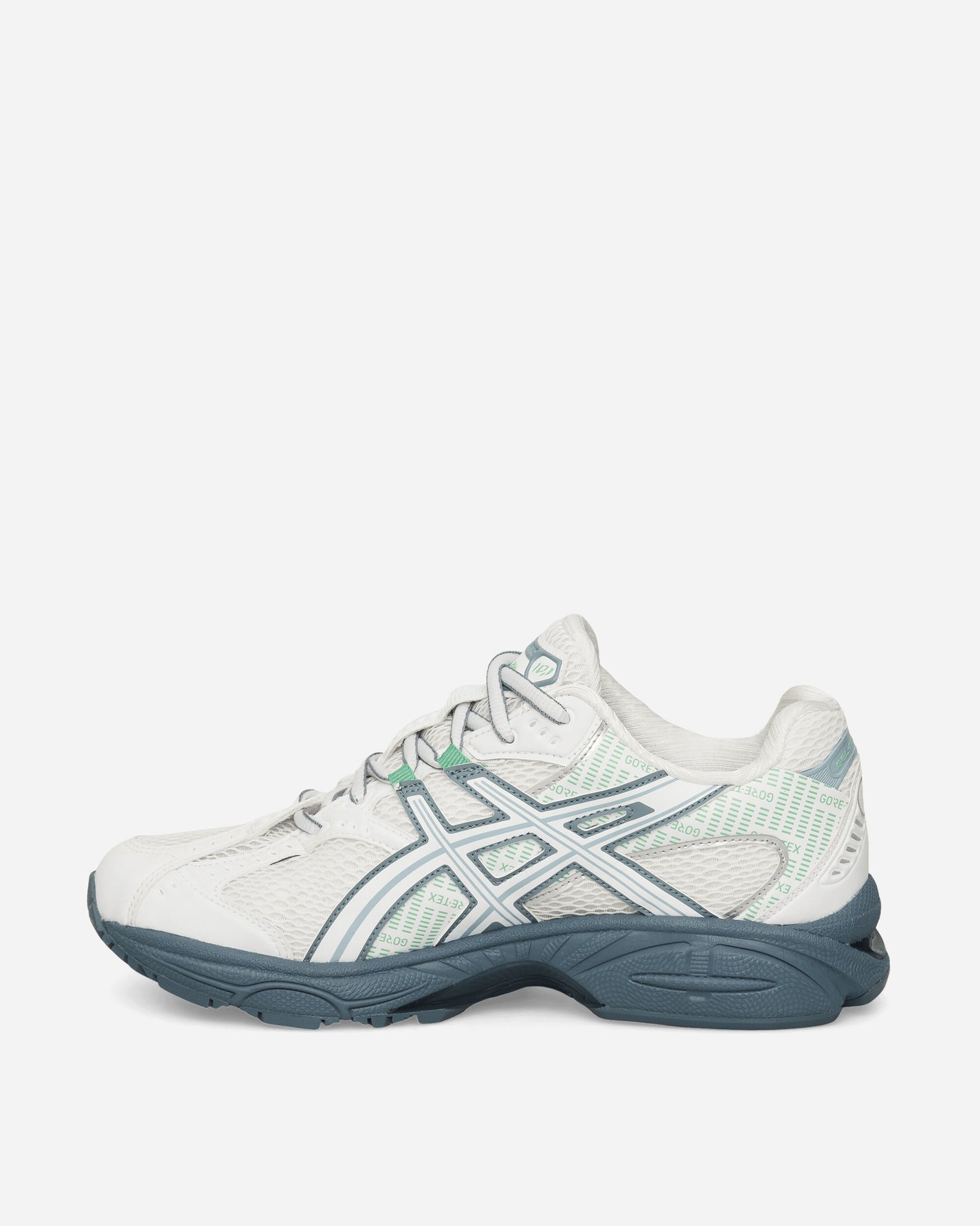 Asics Gel-Nimbus 10.1 Gtx White/Fjord Grey Sneakers Low 1203A760-100