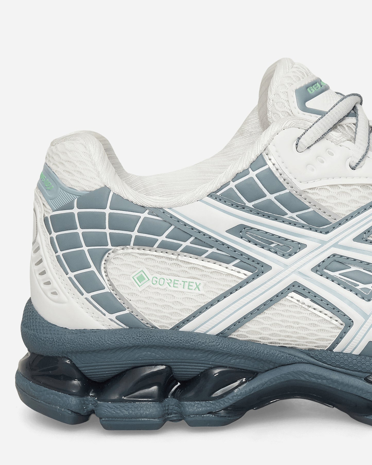 Asics Gel-Nimbus 10.1 Gtx White/Fjord Grey Sneakers Low 1203A760-100