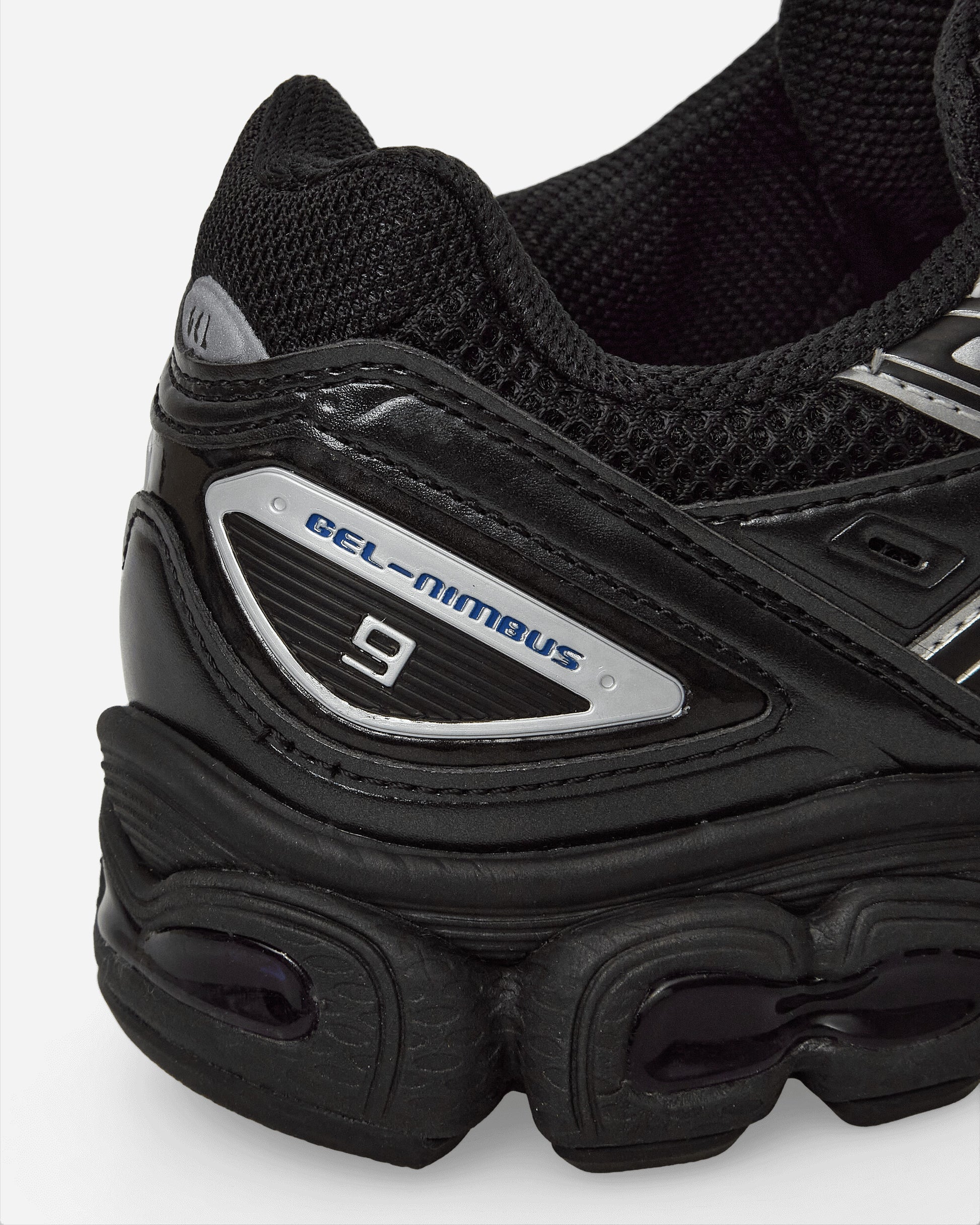 Asics Gel-Nimbus 9 Black/Pure Silver Sneakers Low 1201A424-005