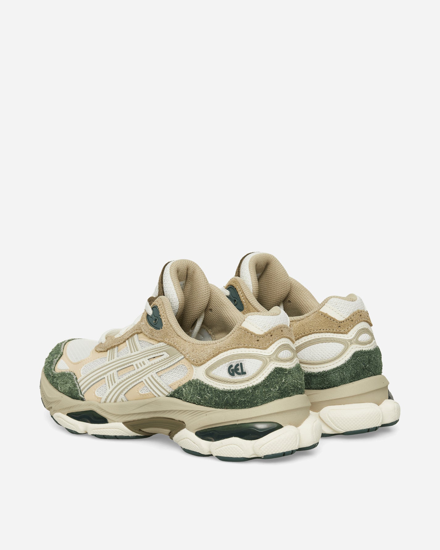 Asics Gel-Nyc 2.0 Cream/Dusty Fern Sneakers Low 1203B079-100