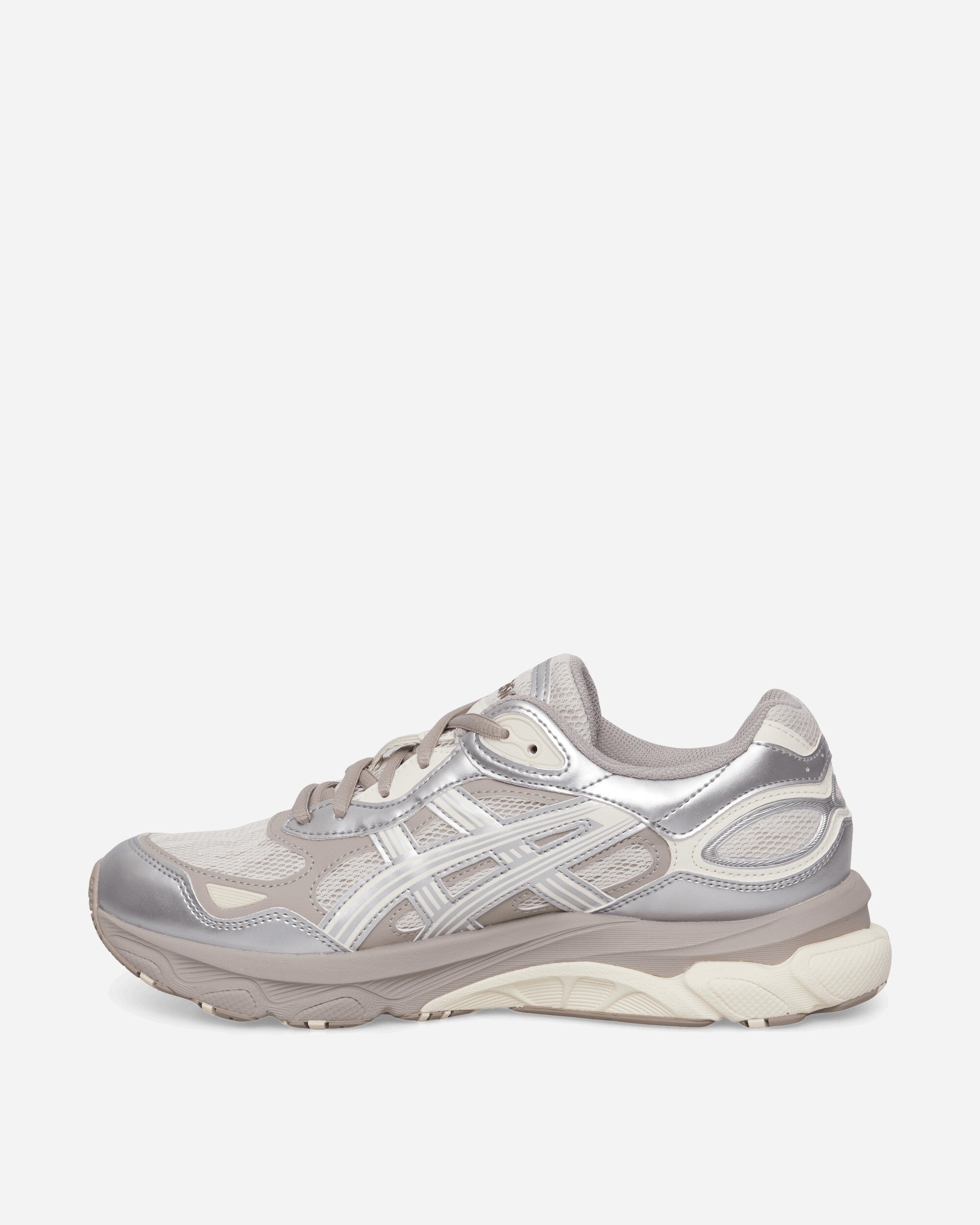 Asics Gel-Nyc 2.0 Smoke Grey/Pure Silver Sneakers Low 1203B225-020