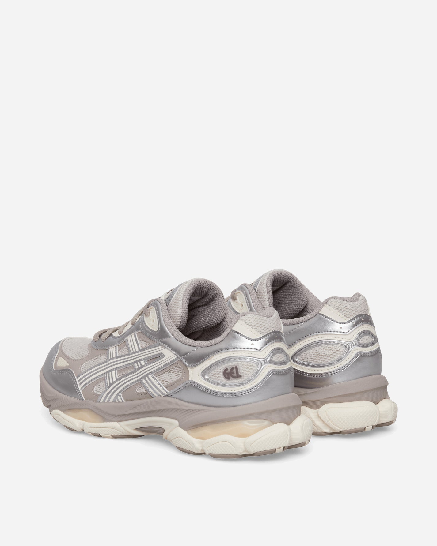 Asics Gel-Nyc 2.0 Smoke Grey/Pure Silver Sneakers Low 1203B225-020