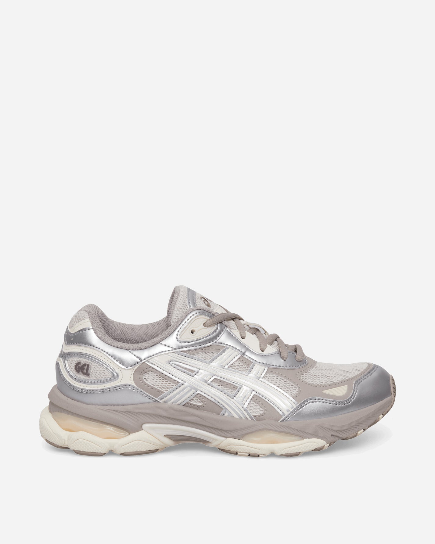 Asics Gel-Nyc 2.0 Smoke Grey/Pure Silver Sneakers Low 1203B225-020