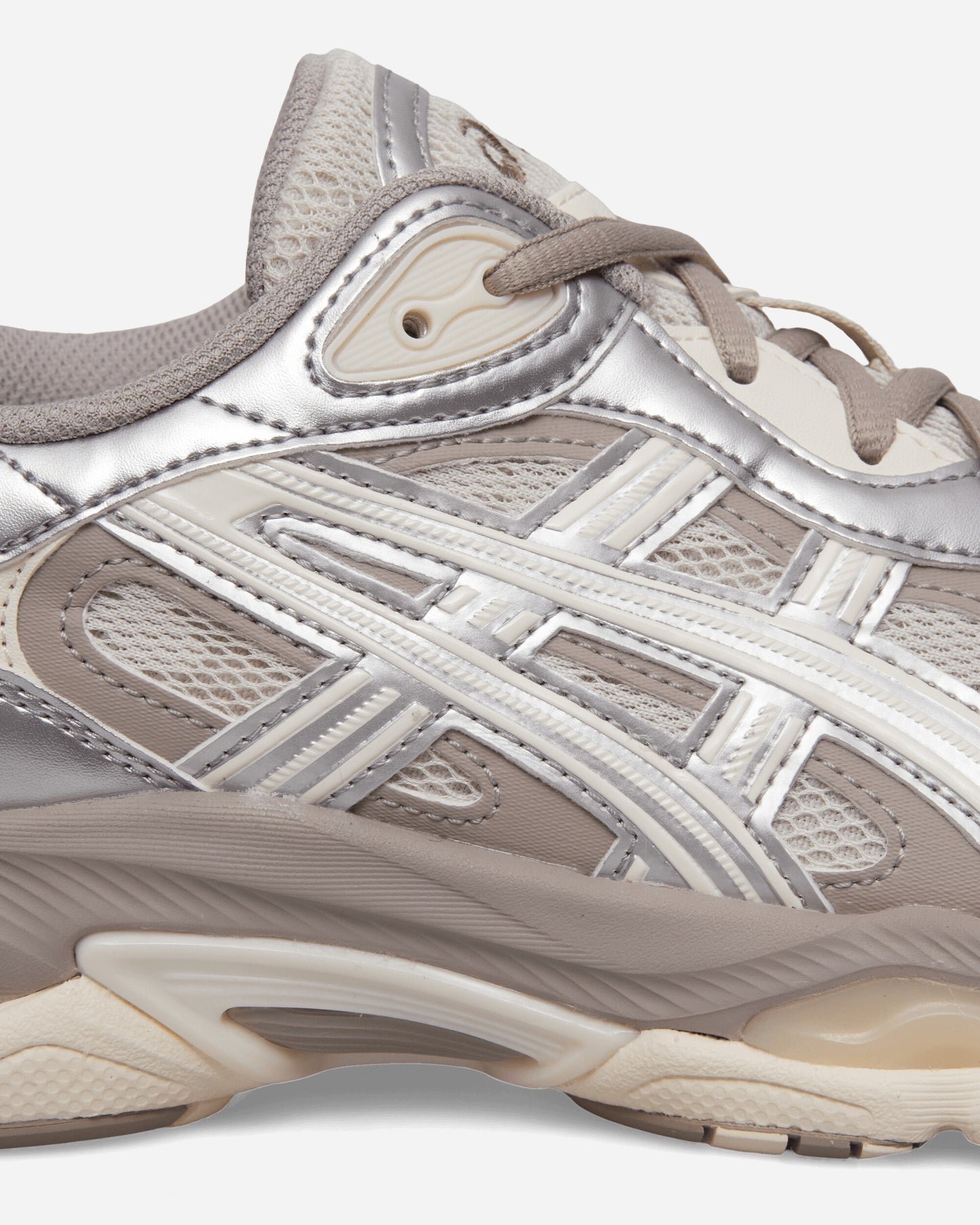 Asics Gel-Nyc 2.0 Smoke Grey/Pure Silver Sneakers Low 1203B225-020