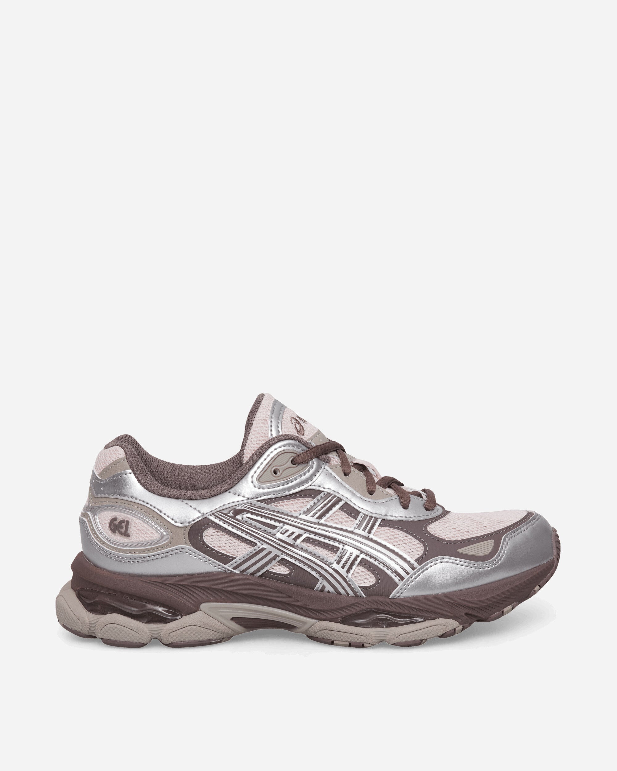Asics Gel-Nyc 2.0 Pink Cloud/Pure Silver Sneakers Low 1203B225-700