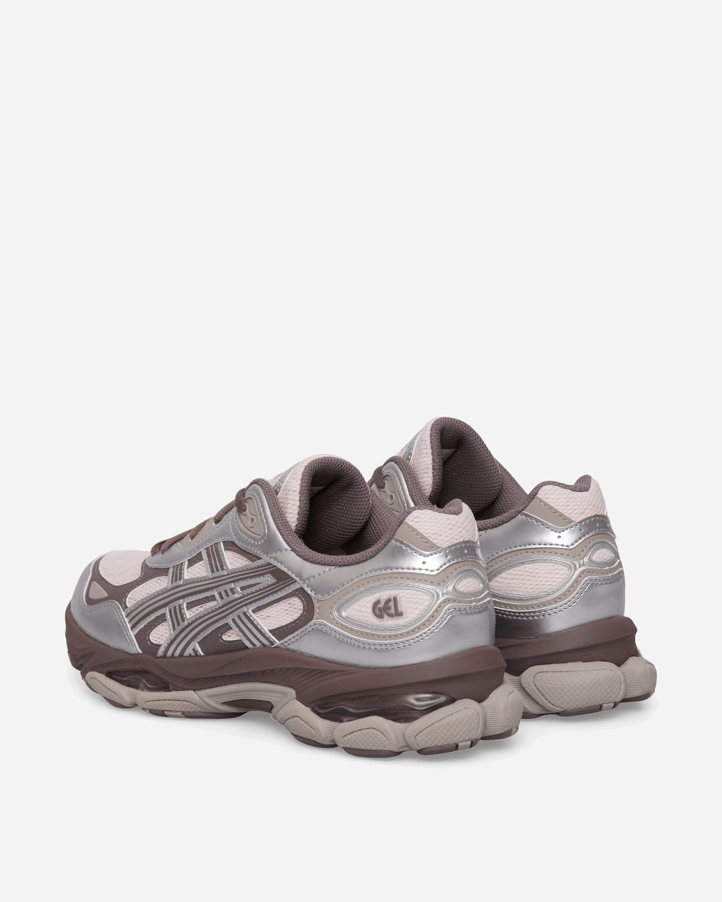 Asics Gel-Nyc 2.0 Pink Cloud/Pure Silver Sneakers Low 1203B225-700