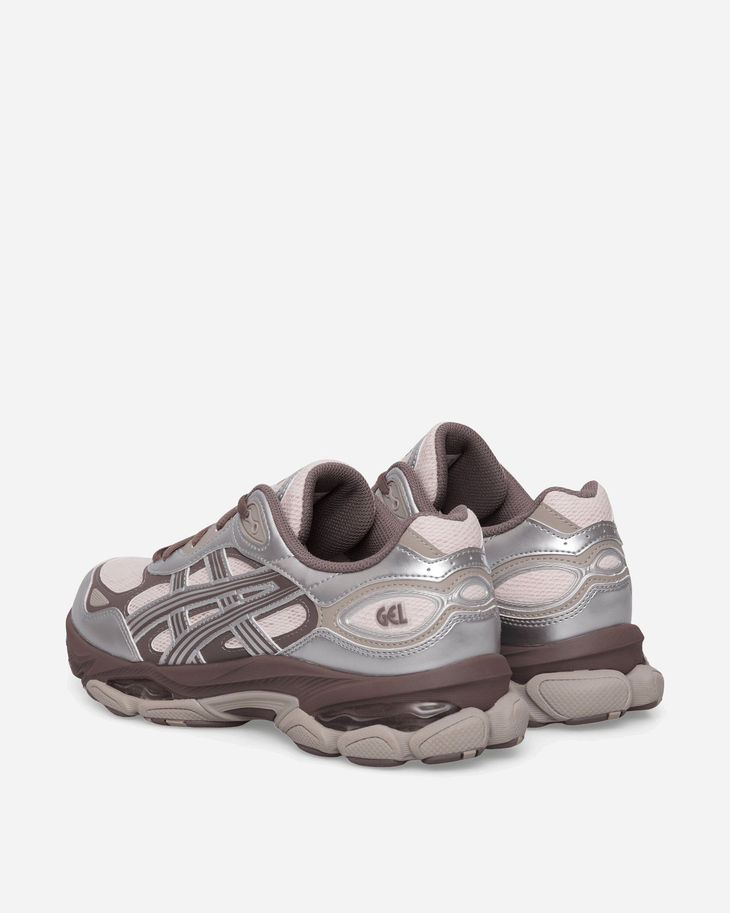 Asics Gel-Nyc 2.0 Pink Cloud/Pure Silver Sneakers Low 1203B225-700