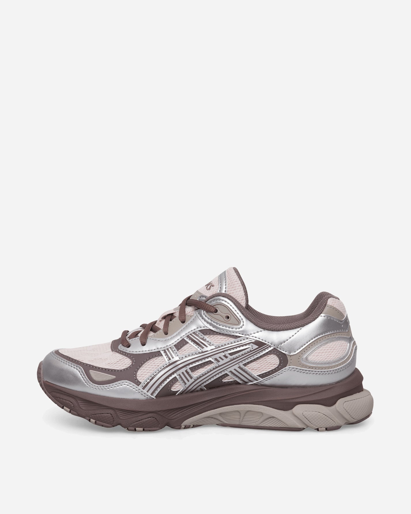 Asics Gel-Nyc 2.0 Pink Cloud/Pure Silver Sneakers Low 1203B225-700