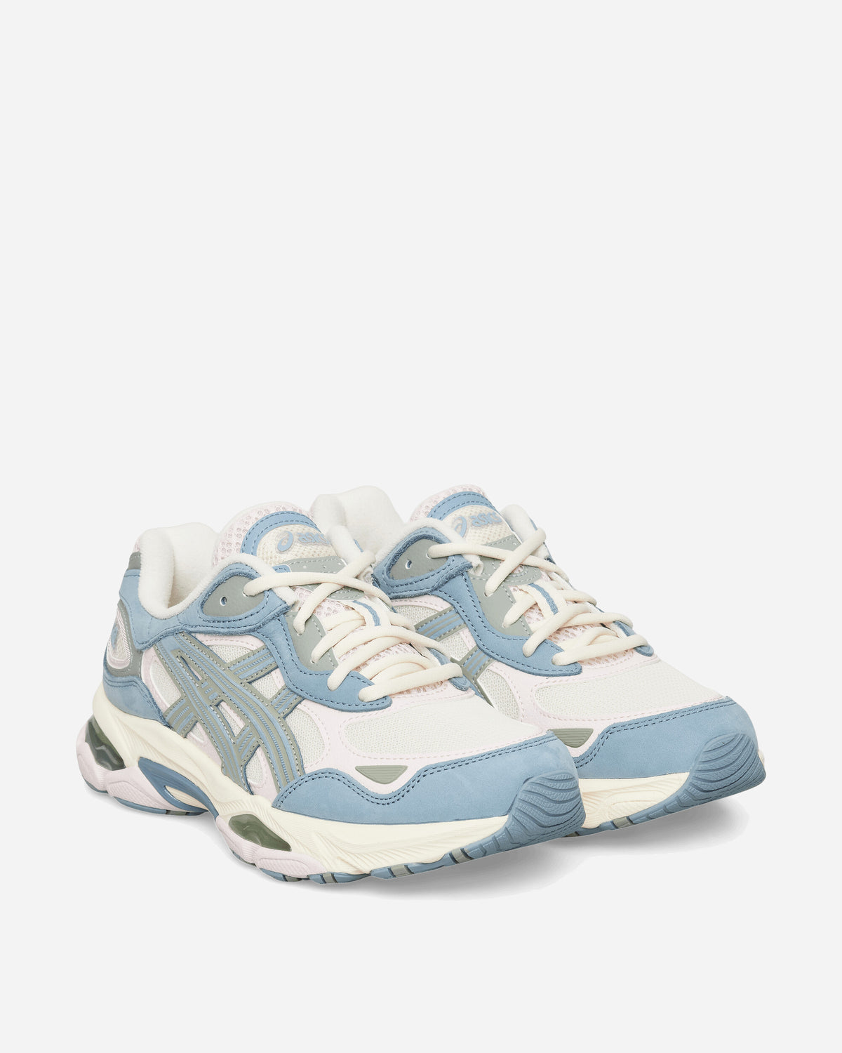 Asics Gel-Nyc 2.0 Ivory/Slate Blue Sneakers Low 1203B153-750