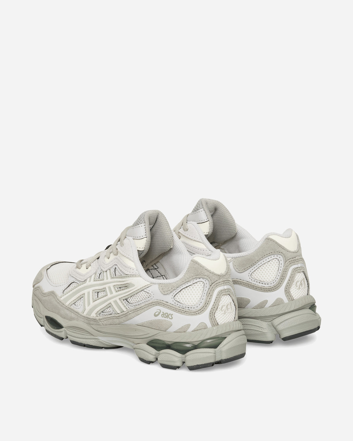 Asics Gel-Nyc Cream/Light Sage Sneakers Low 1203A383-119
