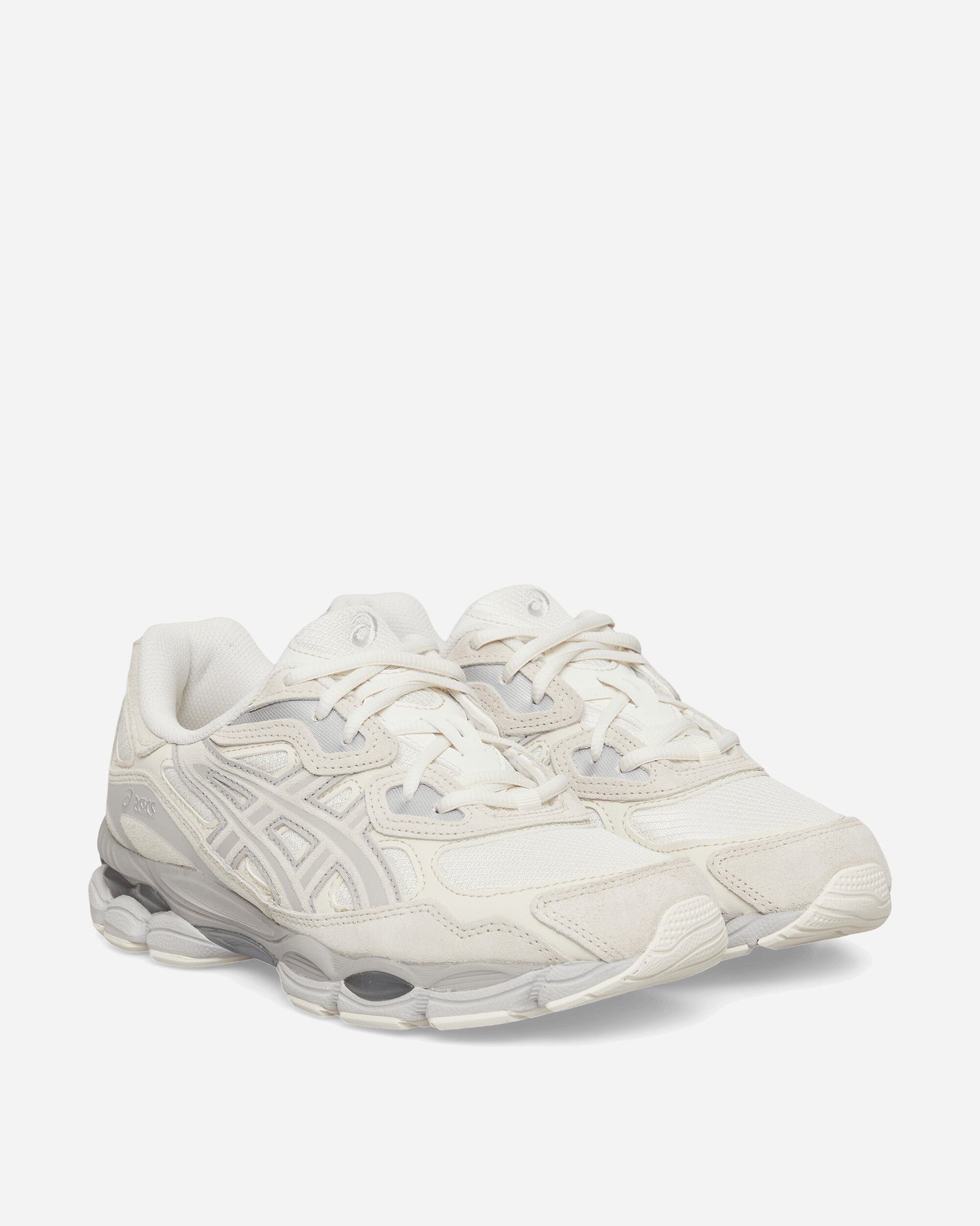 Asics Gel-Nyc Cream/Cream Sneakers Low 1203A739-100