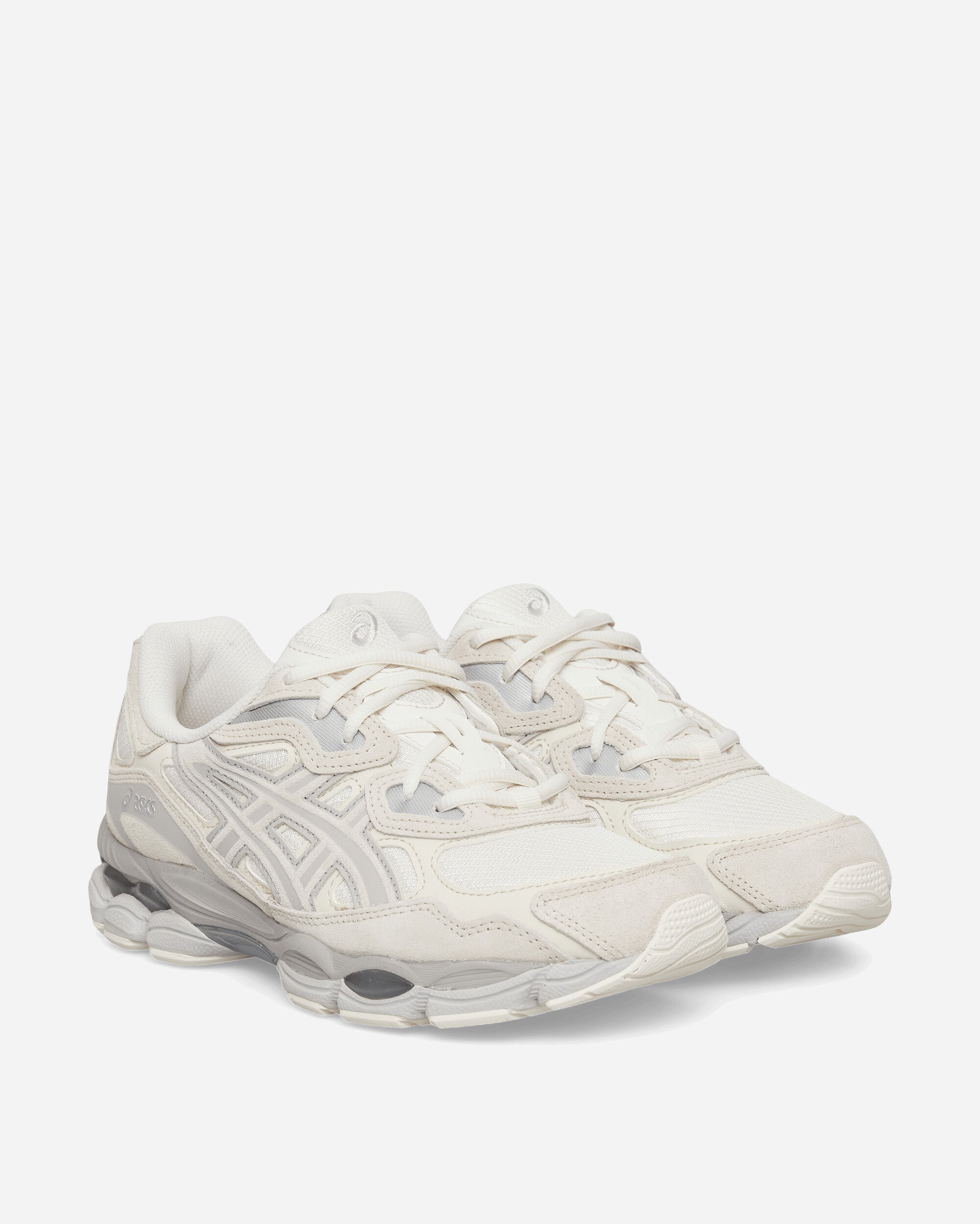 Asics Gel-Nyc Cream/Cream Sneakers Low 1203A739-100