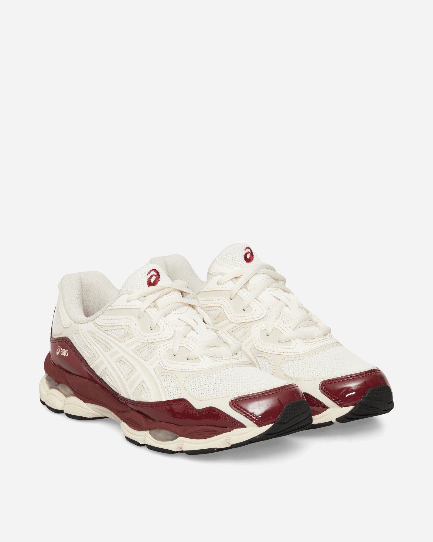 Asics Gel-Nyc Cream/Antique Red Sneakers Low 1203B081-103