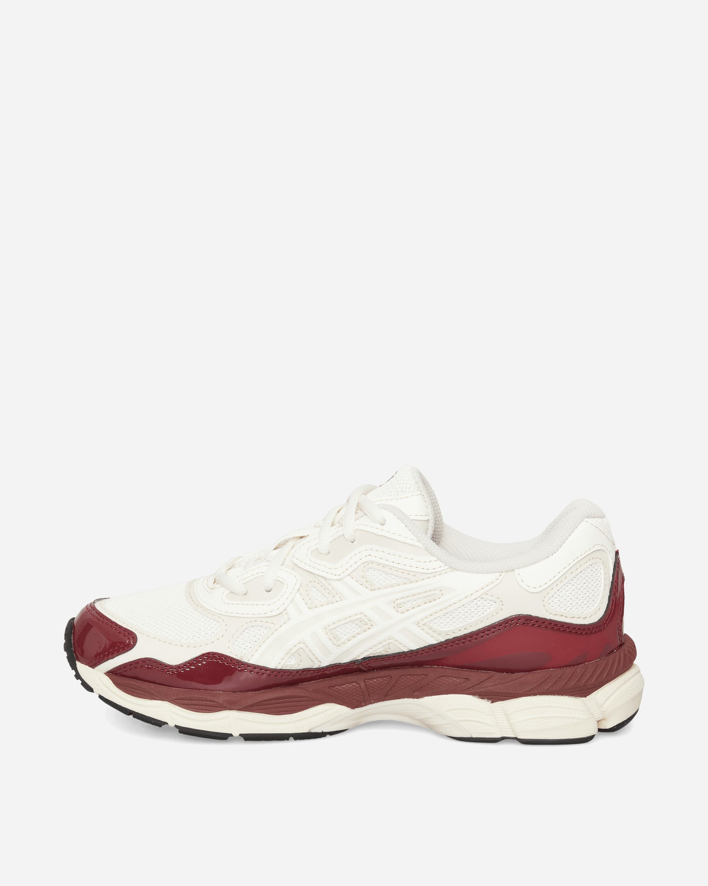 Asics Gel-Nyc Cream/Antique Red Sneakers Low 1203B081-103