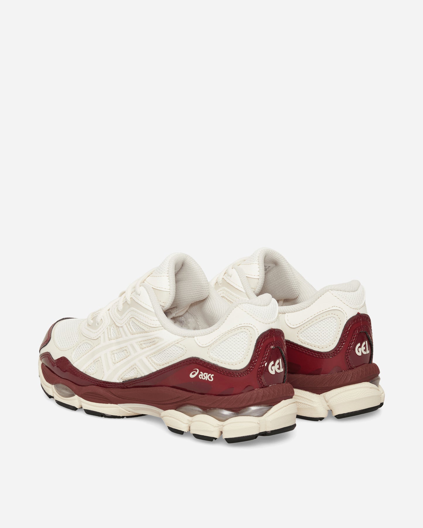 Asics Gel-Nyc Cream/Antique Red Sneakers Low 1203B081-103