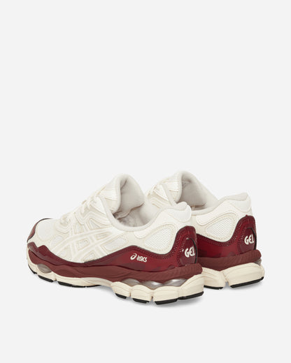 Asics Gel-Nyc Cream/Antique Red Sneakers Low 1203B081-103