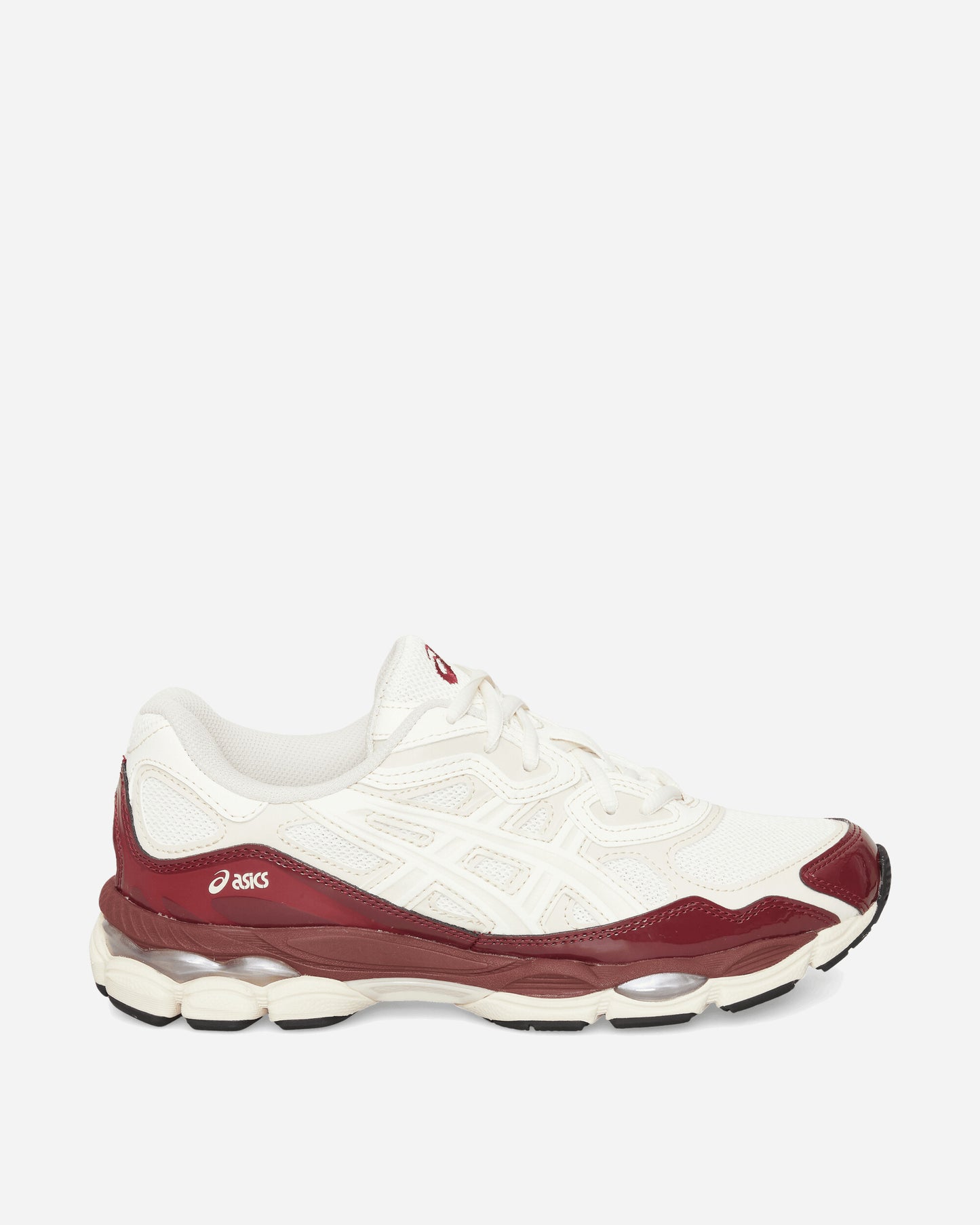 Asics Gel-Nyc Cream/Antique Red Sneakers Low 1203B081-103
