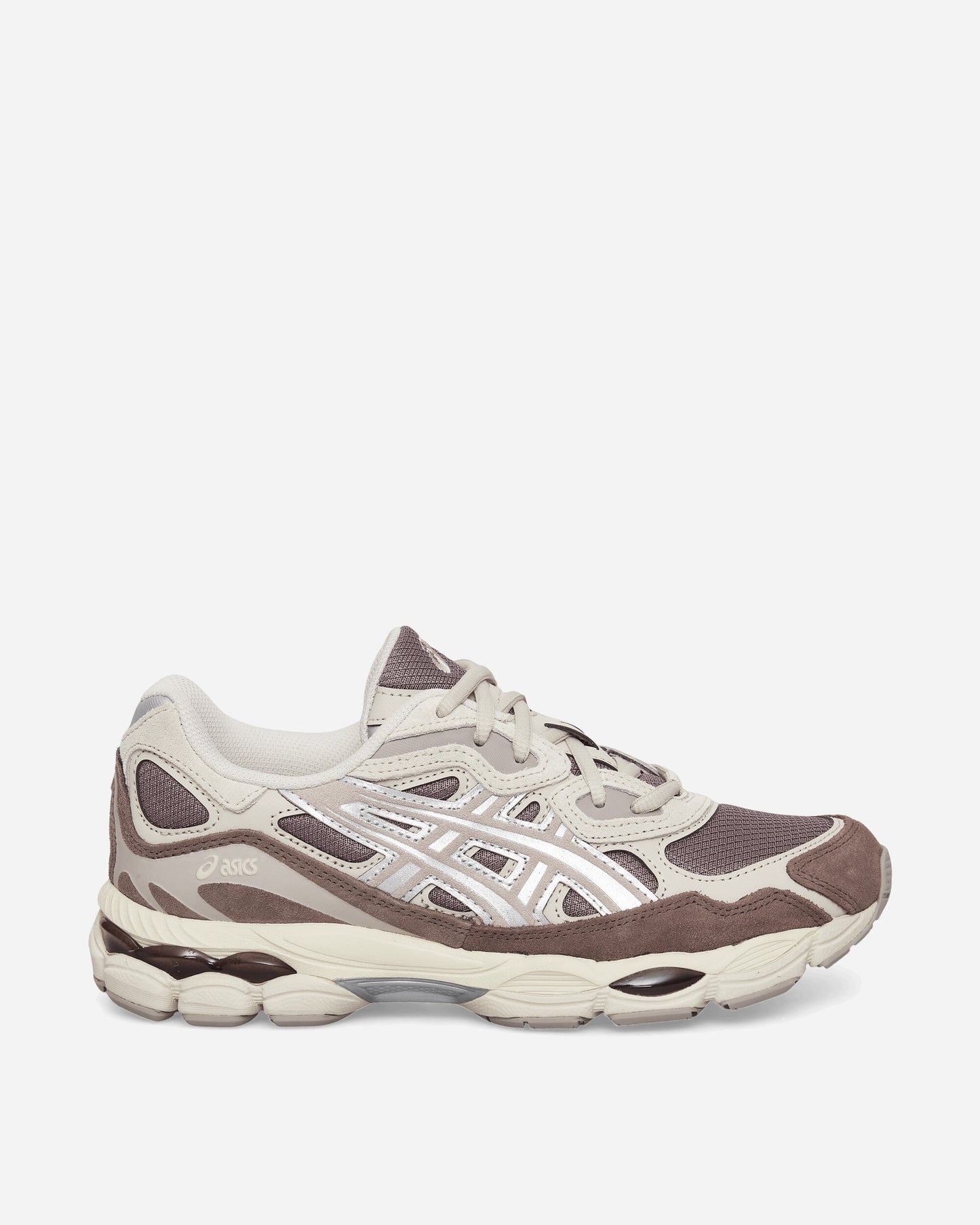 Asics Gel-Nyc Cocoa Powder/Pure Silver Sneakers Low 1203A739-200