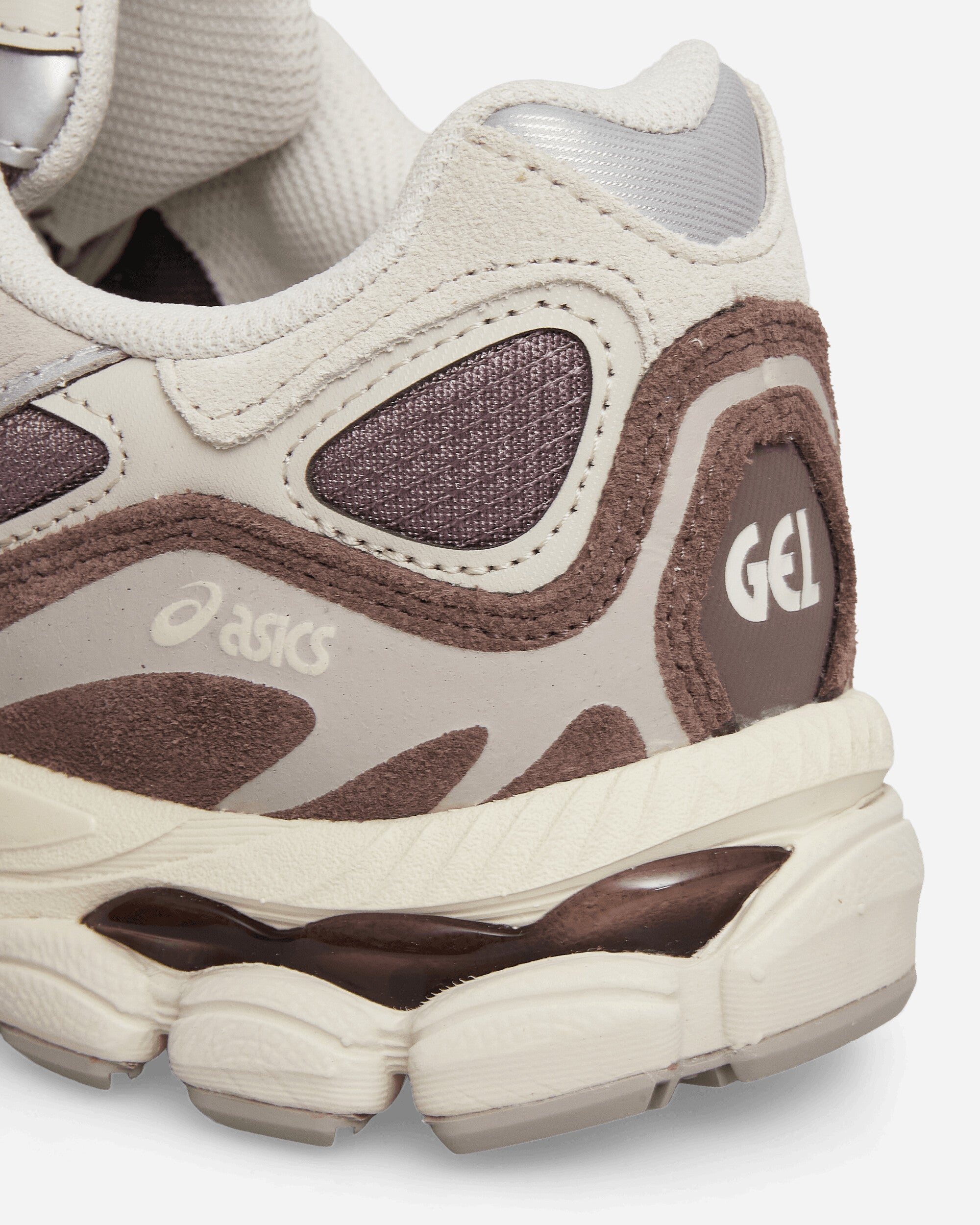 Asics Gel-Nyc Cocoa Powder/Pure Silver Sneakers Low 1203A739-200