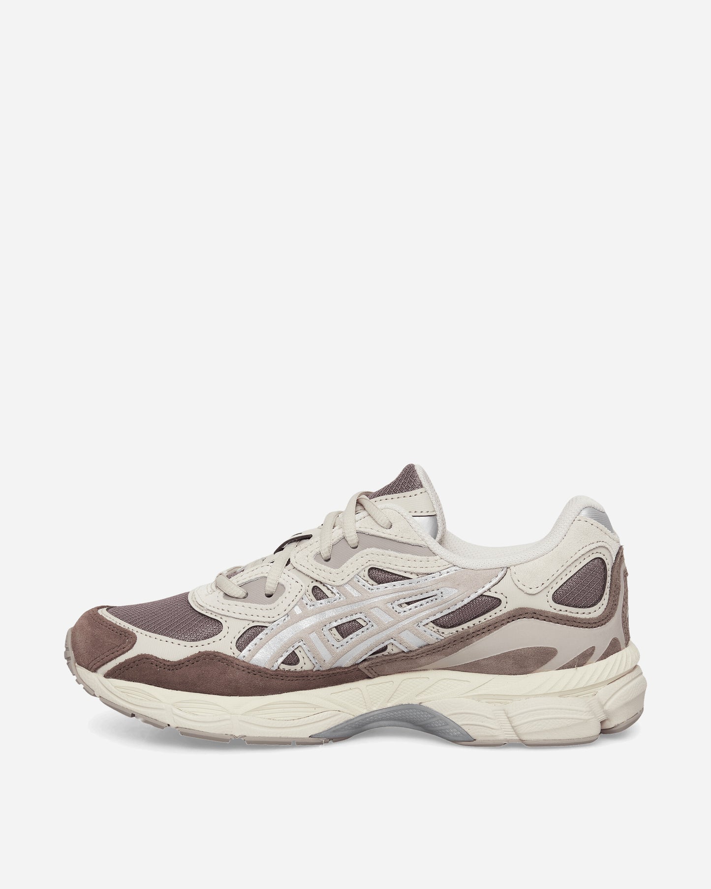 Asics Gel-Nyc Cocoa Powder/Pure Silver Sneakers Low 1203A739-200