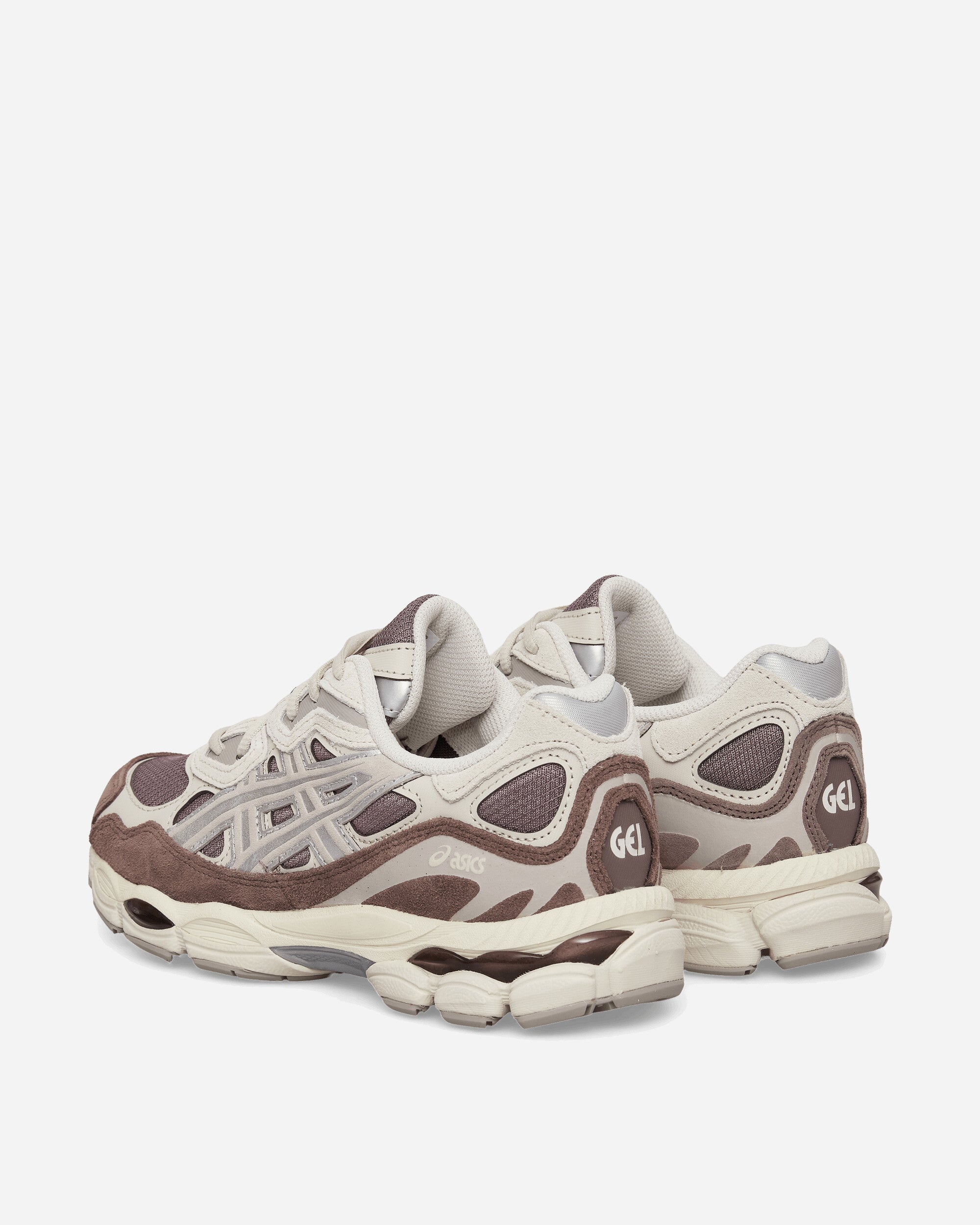 Asics Gel-Nyc Cocoa Powder/Pure Silver Sneakers Low 1203A739-200