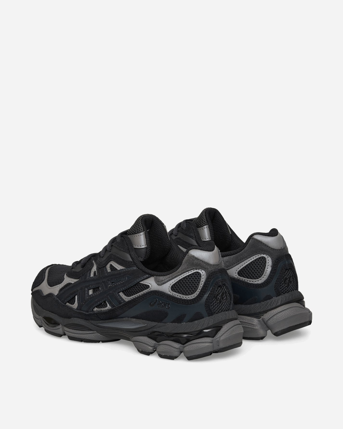 Asics Gel-Nyc Graphite Grey/Black Sneakers Low 1201A789-020