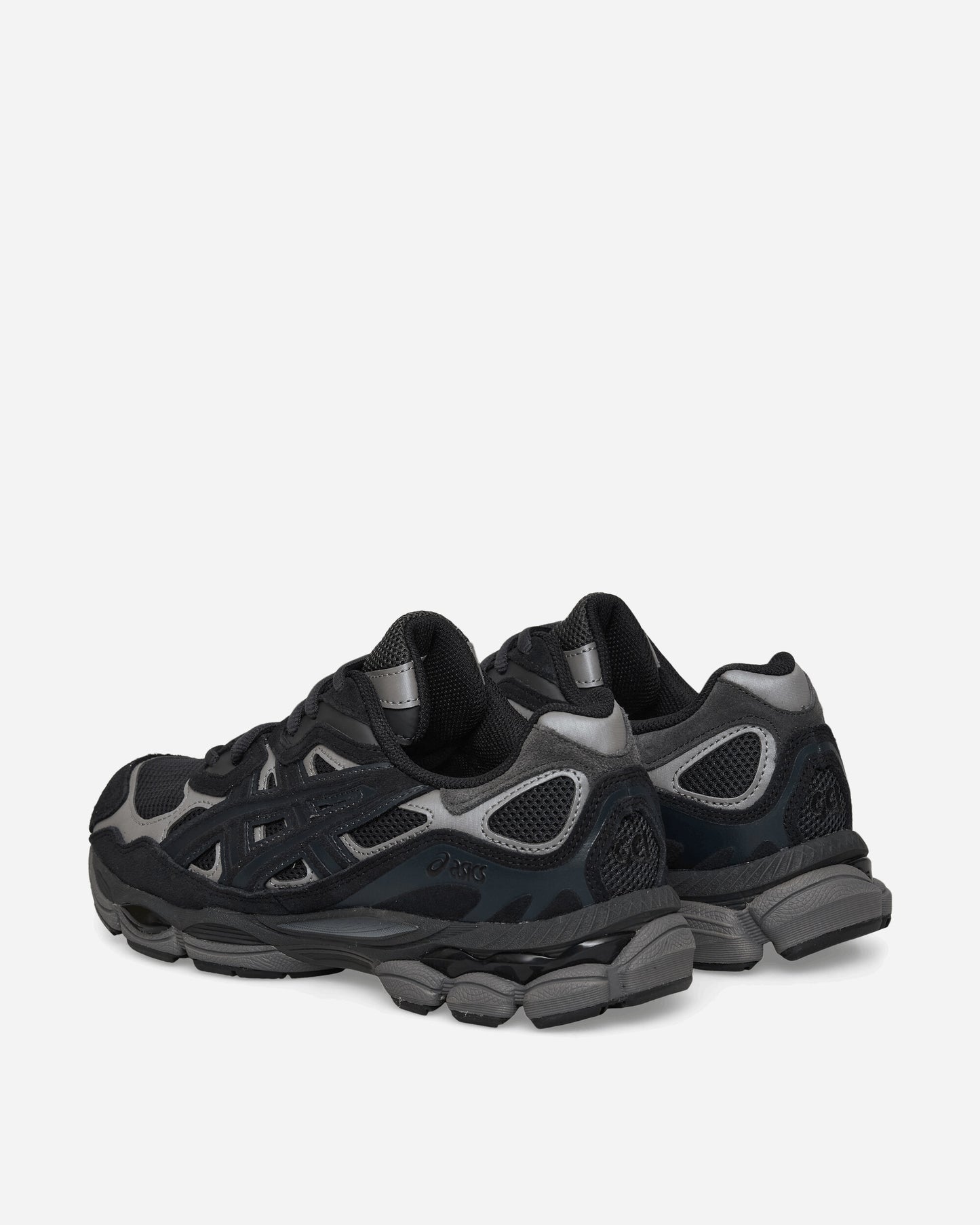 Asics Gel-Nyc Graphite Grey/Black Sneakers Low 1201A789-020