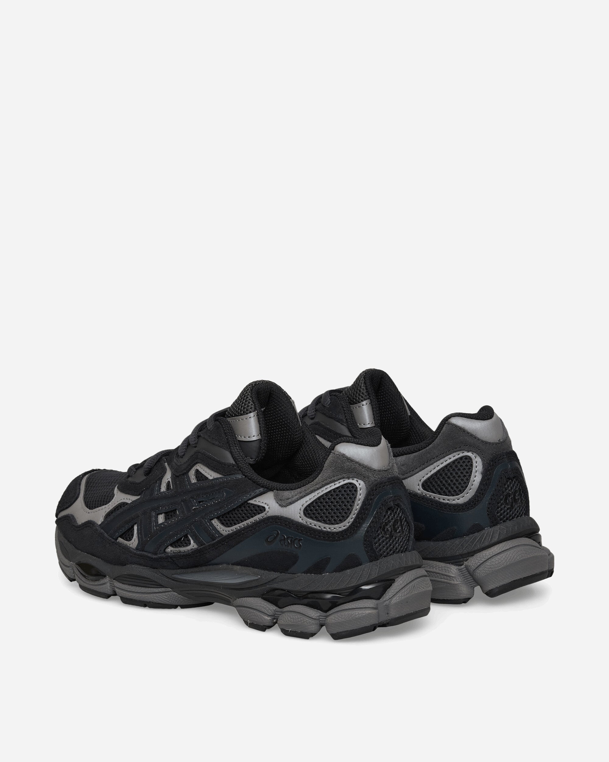 Asics Gel-Nyc Graphite Grey/Black Sneakers Low 1201A789-020