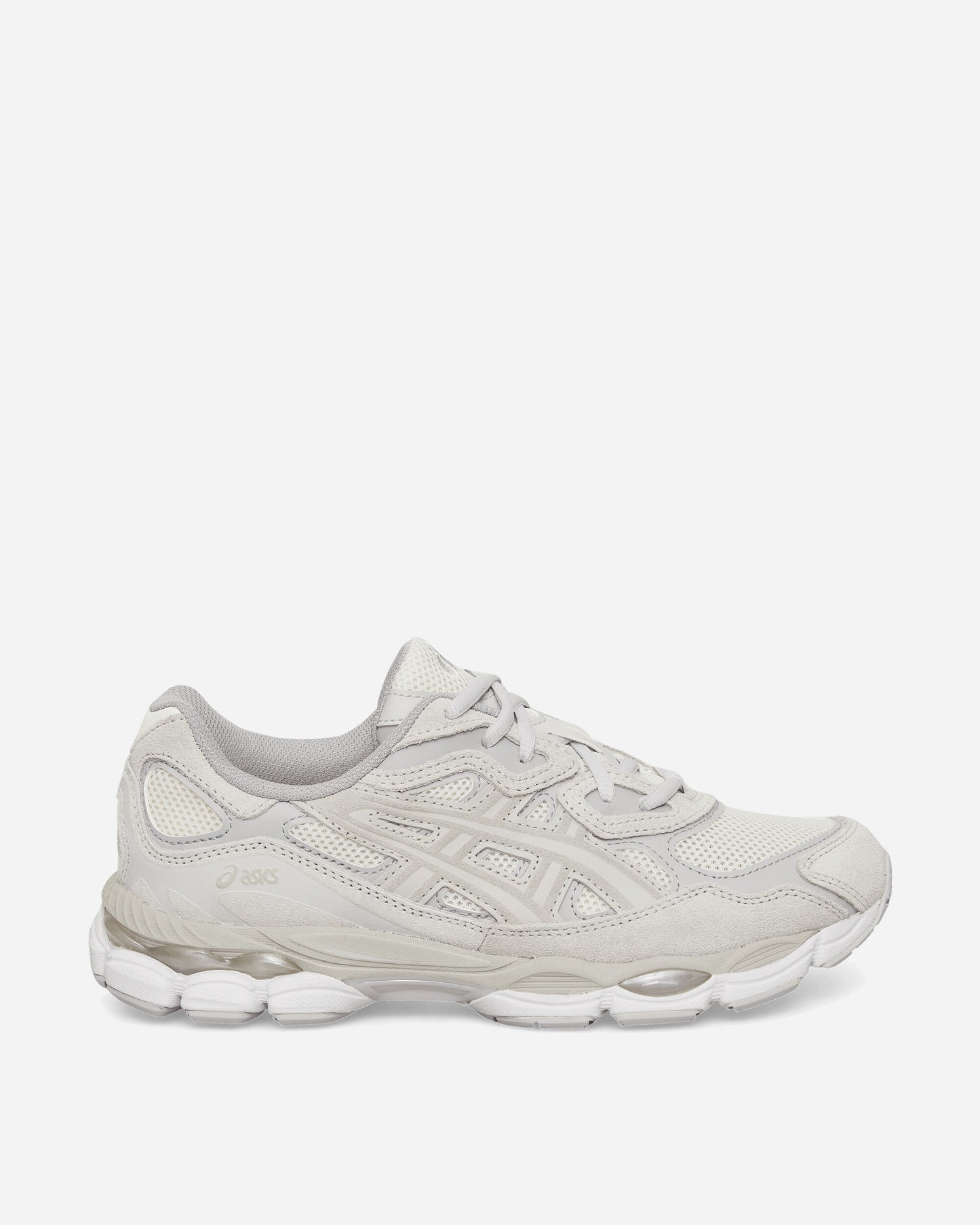 Asics Gel-Nyc Cream/Cloud Grey Sneakers Low 1203A663-101