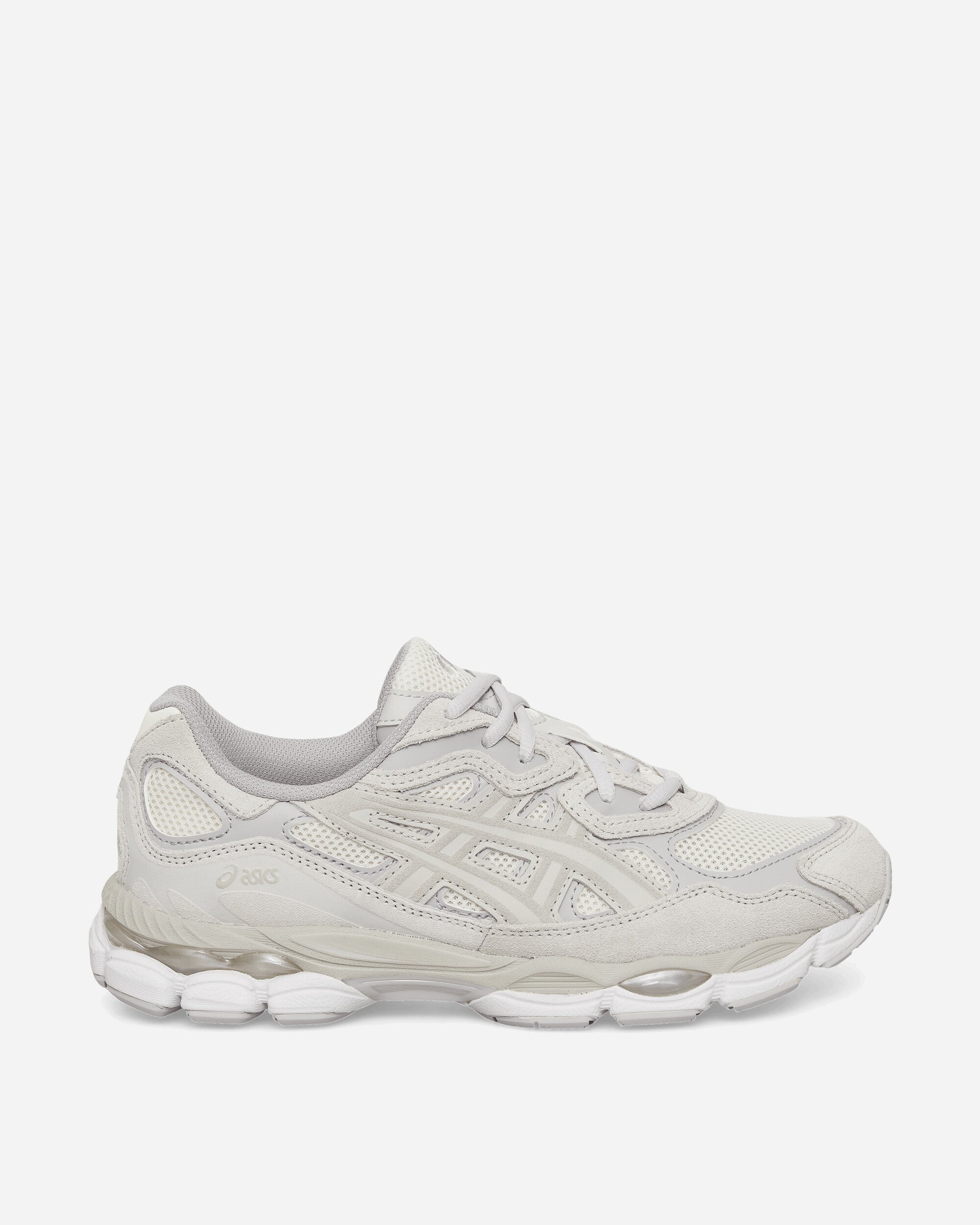 Asics Gel-Nyc Cream/Cloud Grey Sneakers Low 1203A663-101