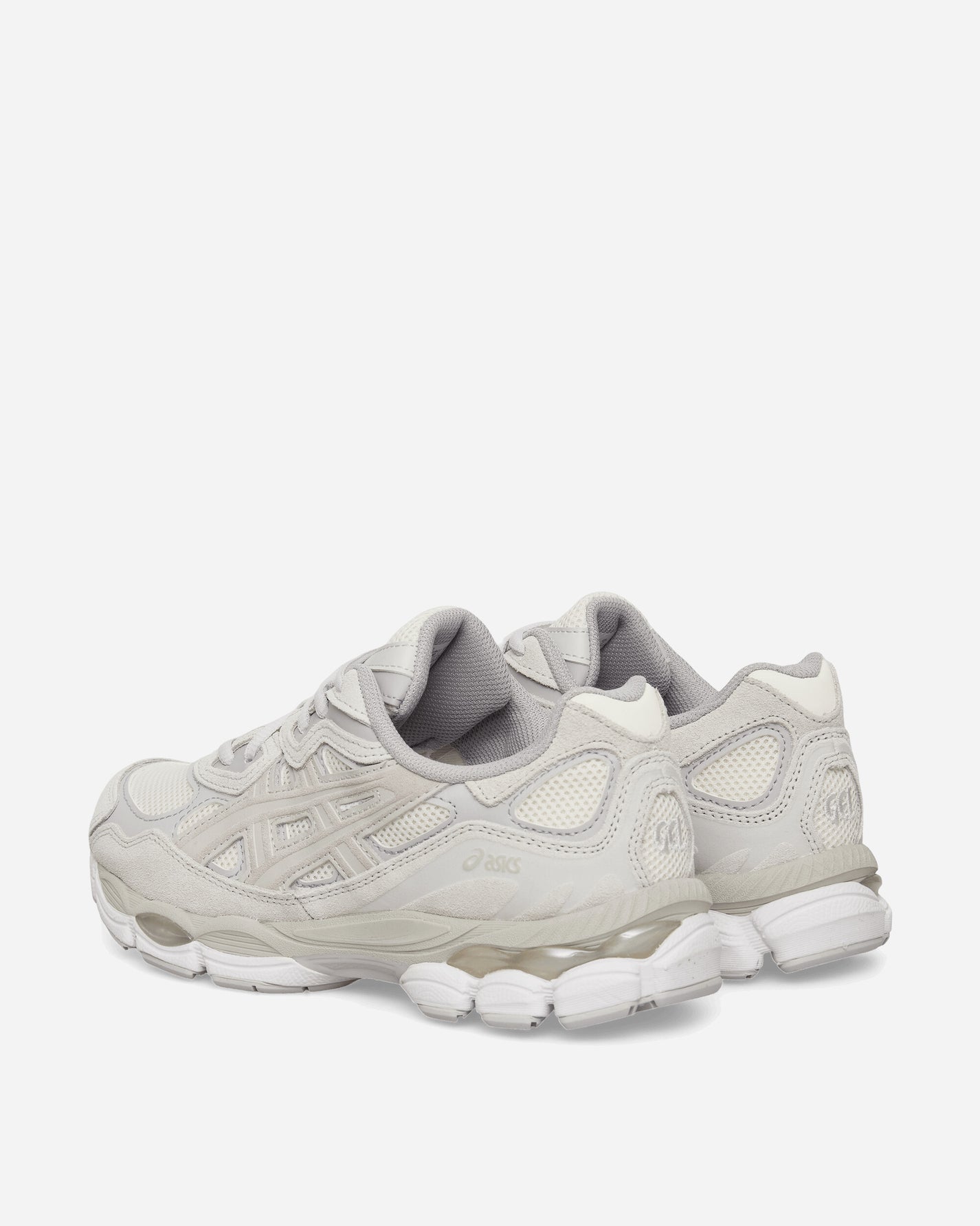 Asics Gel-Nyc Cream/Cloud Grey Sneakers Low 1203A663-101