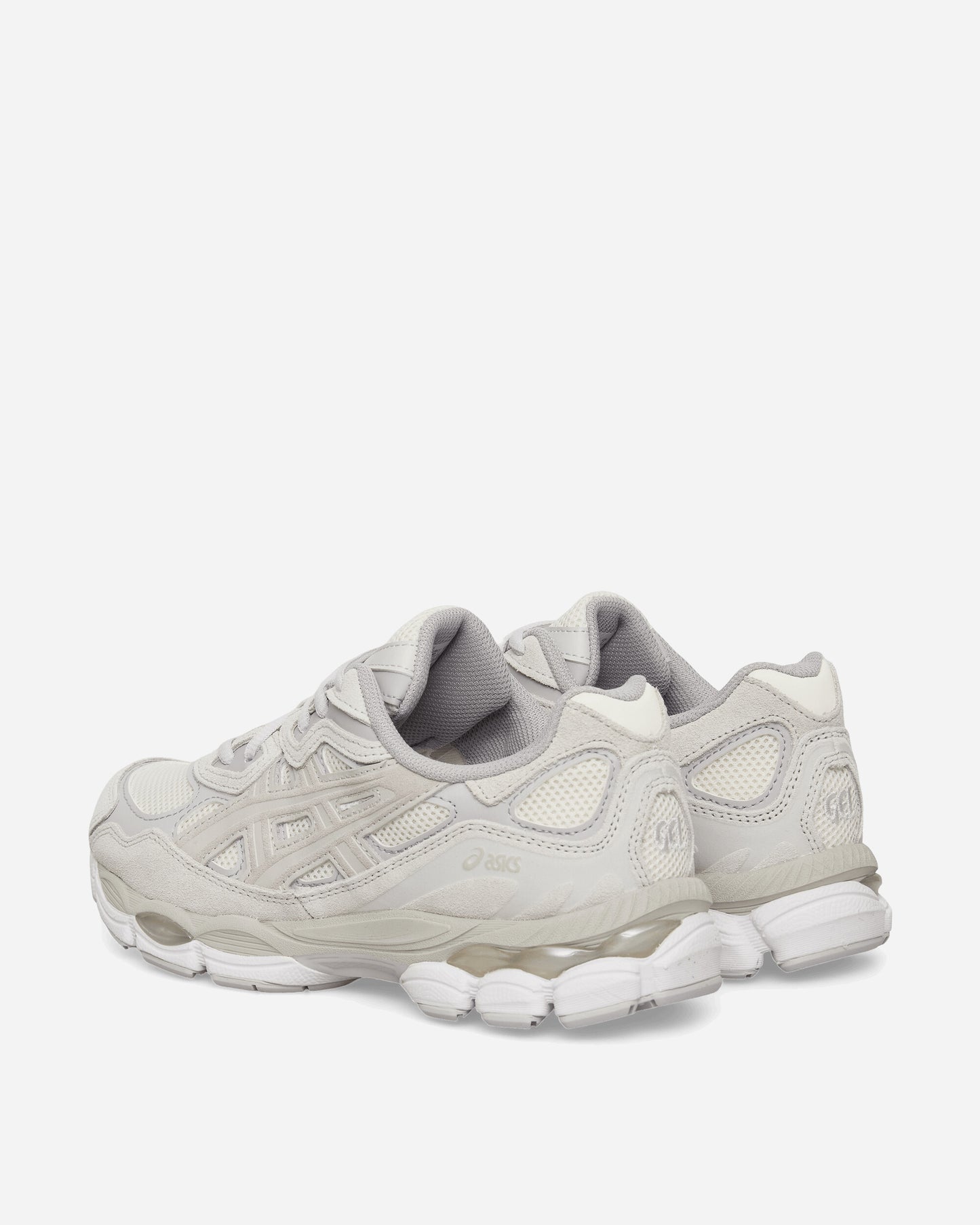 Asics Gel-Nyc Cream/Cloud Grey Sneakers Low 1203A663-101