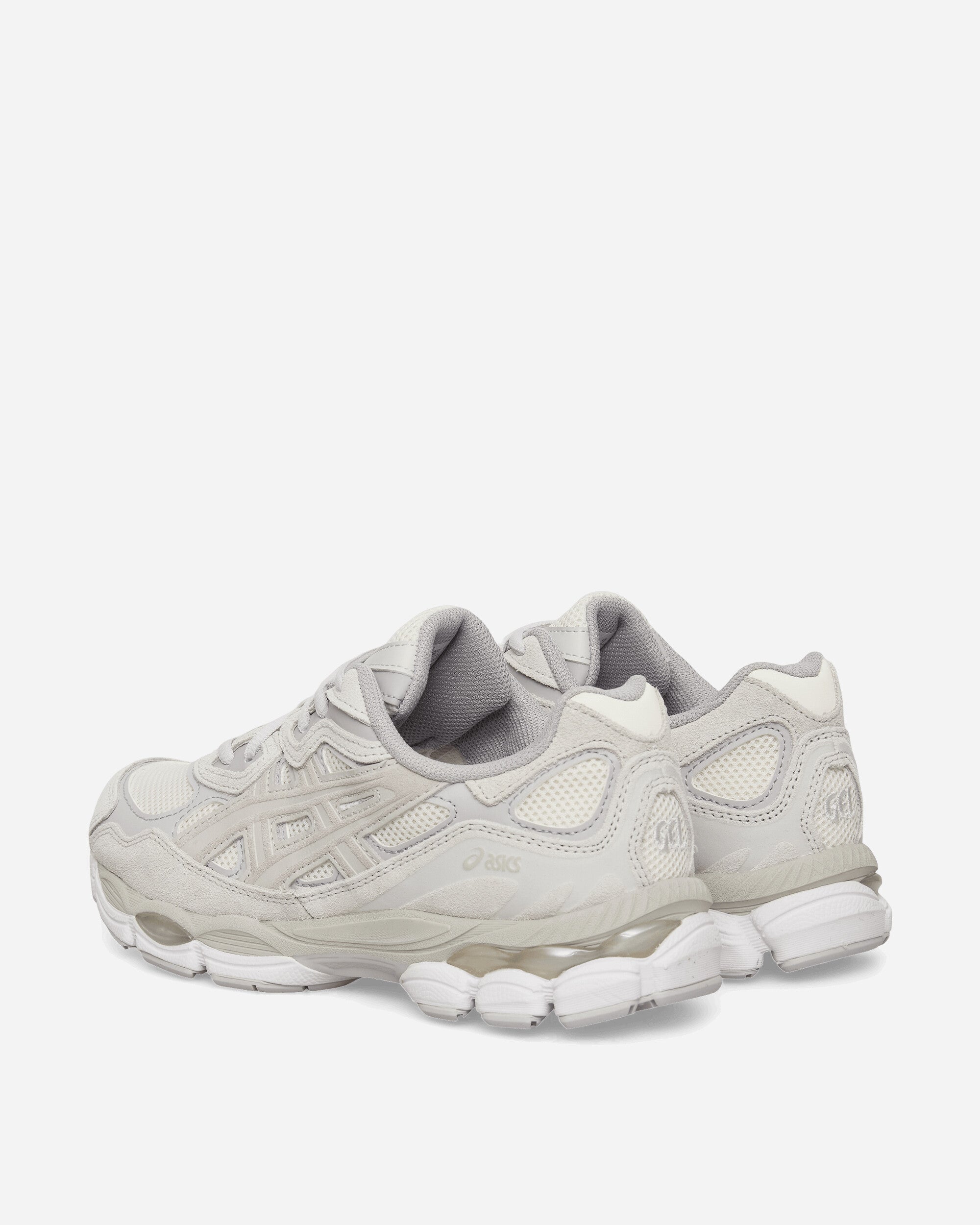 Asics Gel-Nyc Cream/Cloud Grey Sneakers Low 1203A663-101
